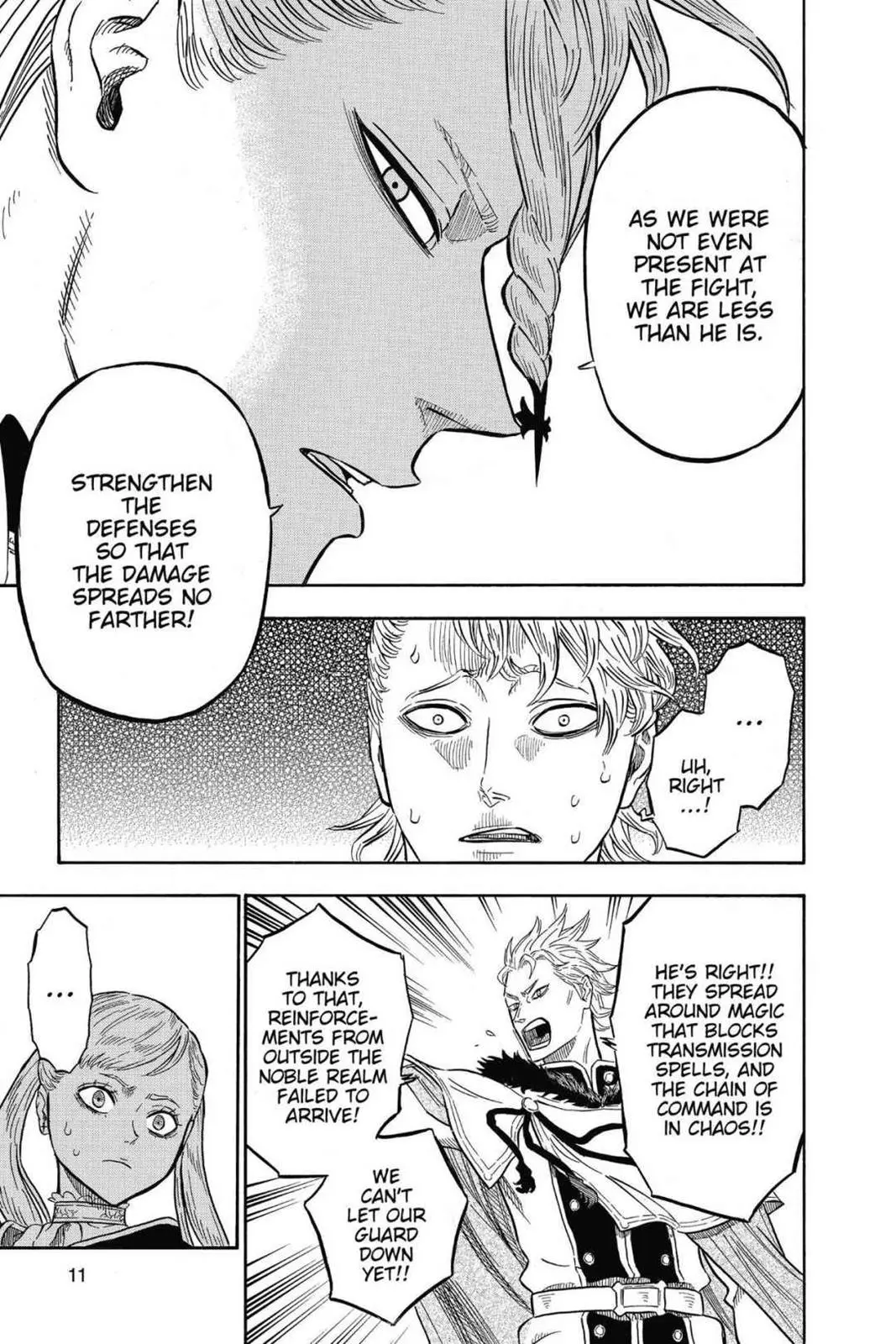 Read Black Clover - Chapter 35 - blackclover.com.lv | Image 11