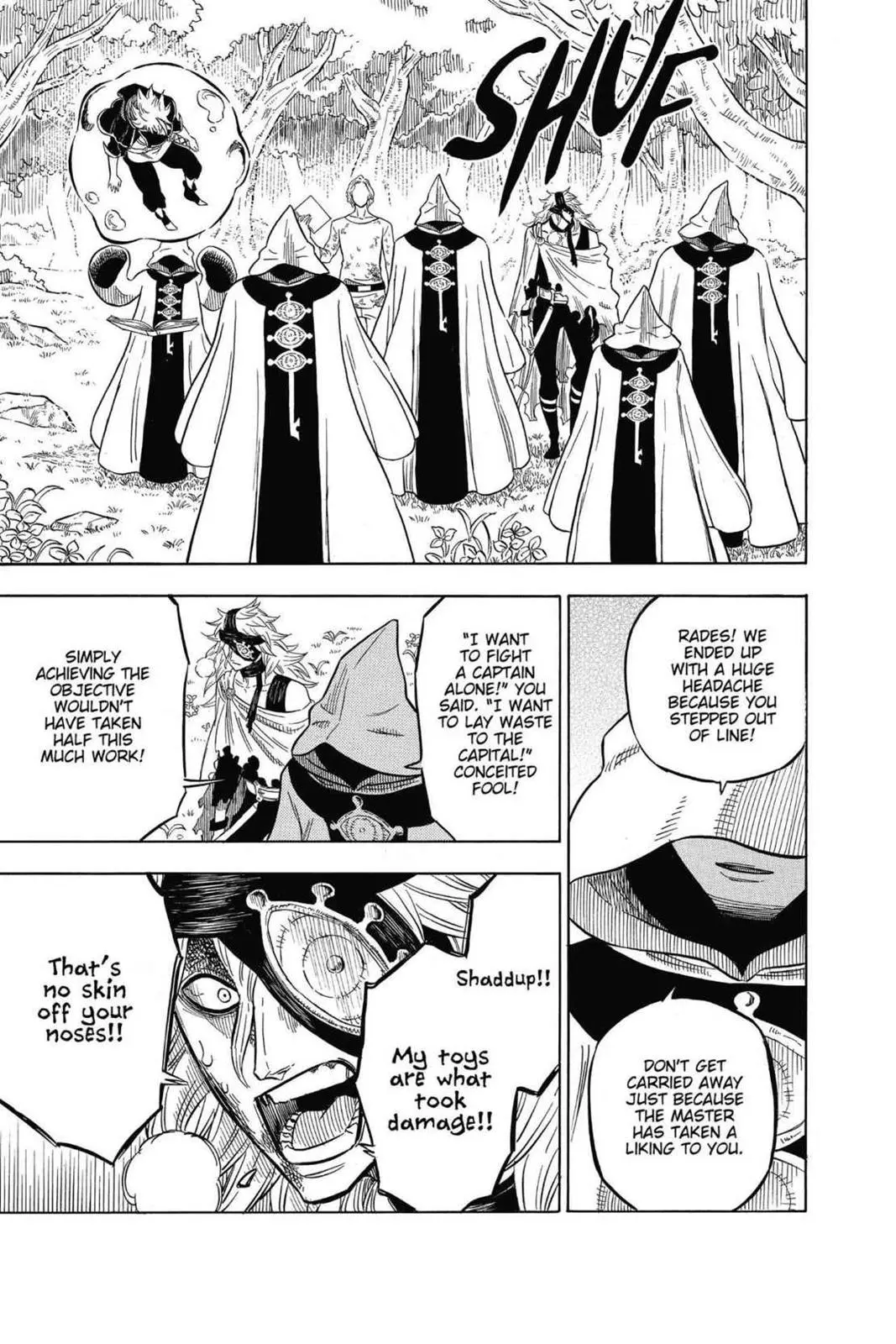 Read Black Clover - Chapter 35 - blackclover.com.lv | Image 13