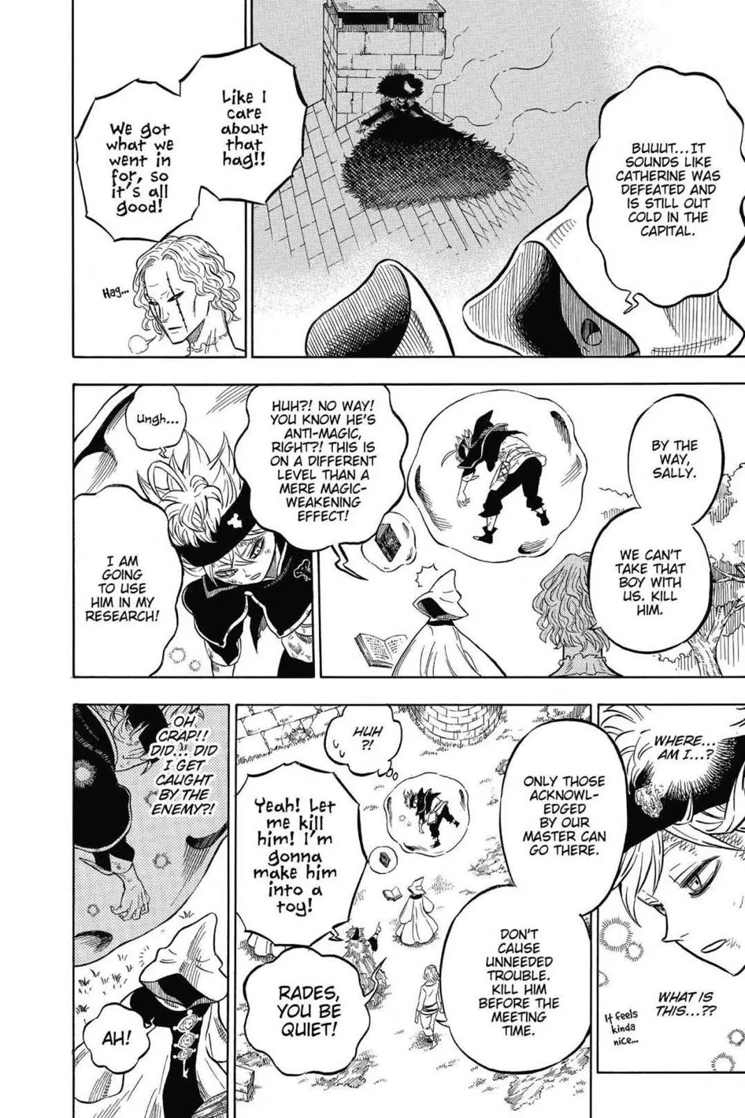 Read Black Clover - Chapter 35 - blackclover.com.lv | Image 14