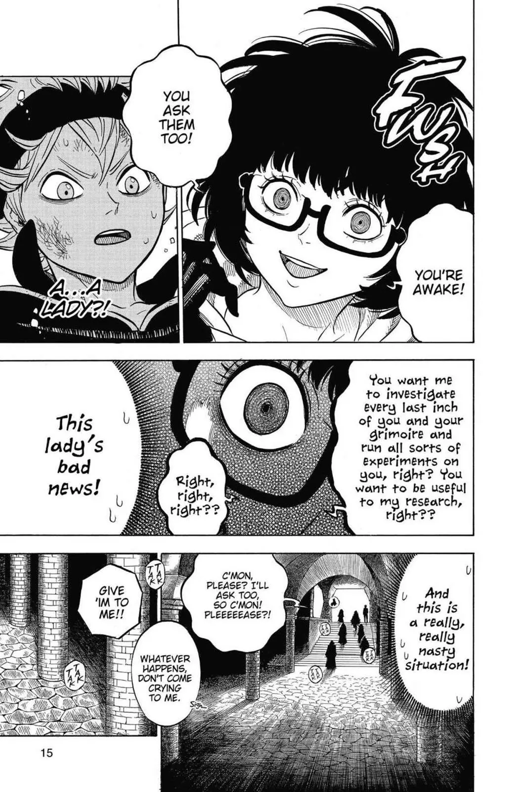 Read Black Clover - Chapter 35 - blackclover.com.lv | Image 15