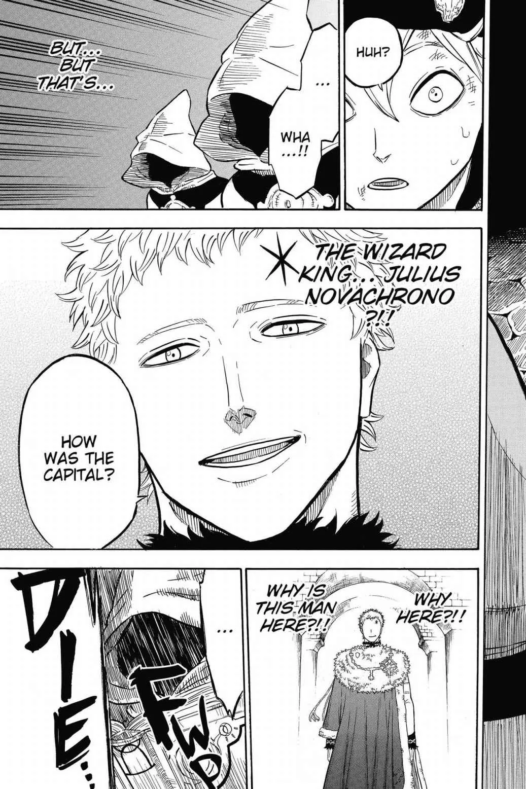 Read Black Clover - Chapter 35 - blackclover.com.lv | Image 17