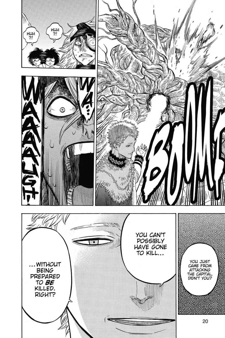 Read Black Clover - Chapter 35 - blackclover.com.lv | Image 20
