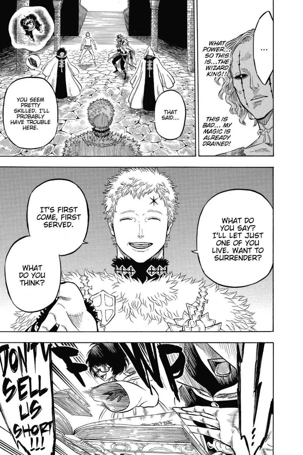 Read Black Clover - Chapter 35 - blackclover.com.lv | Image 21