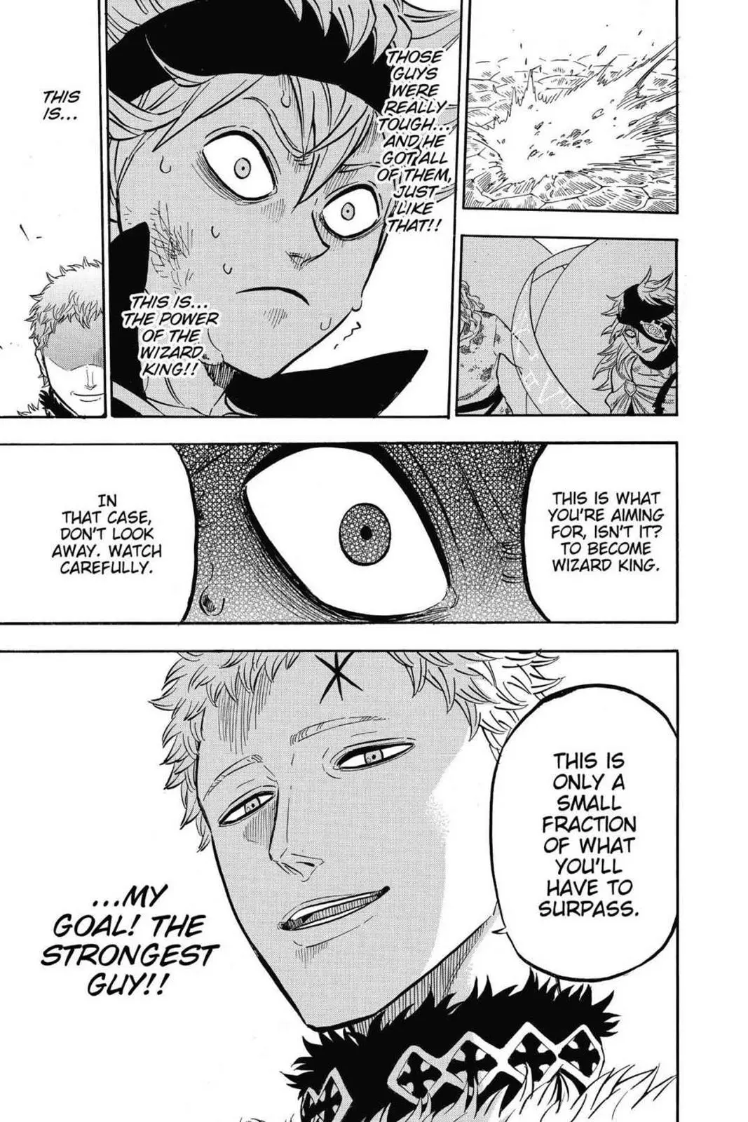 Read Black Clover - Chapter 35 - blackclover.com.lv | Image 25