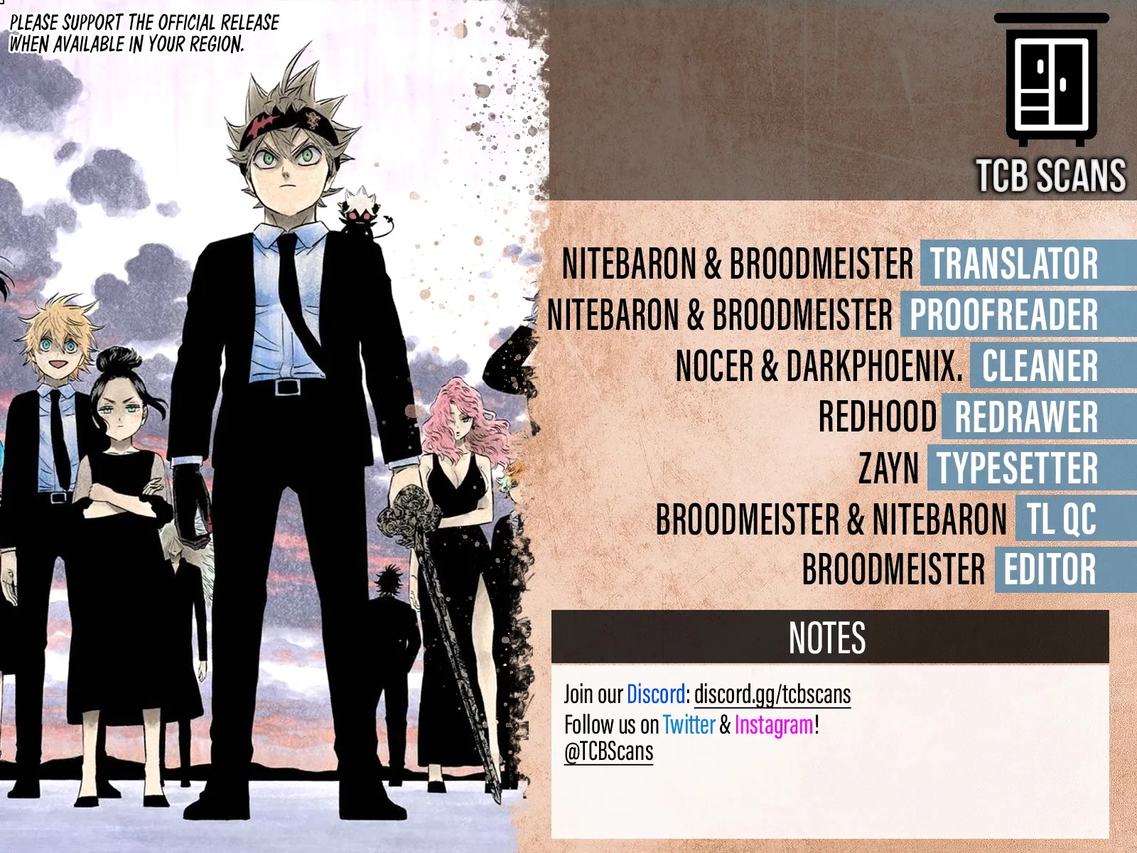 Read Black Clover - Chapter 351 - blackclover.com.lv | Image 2