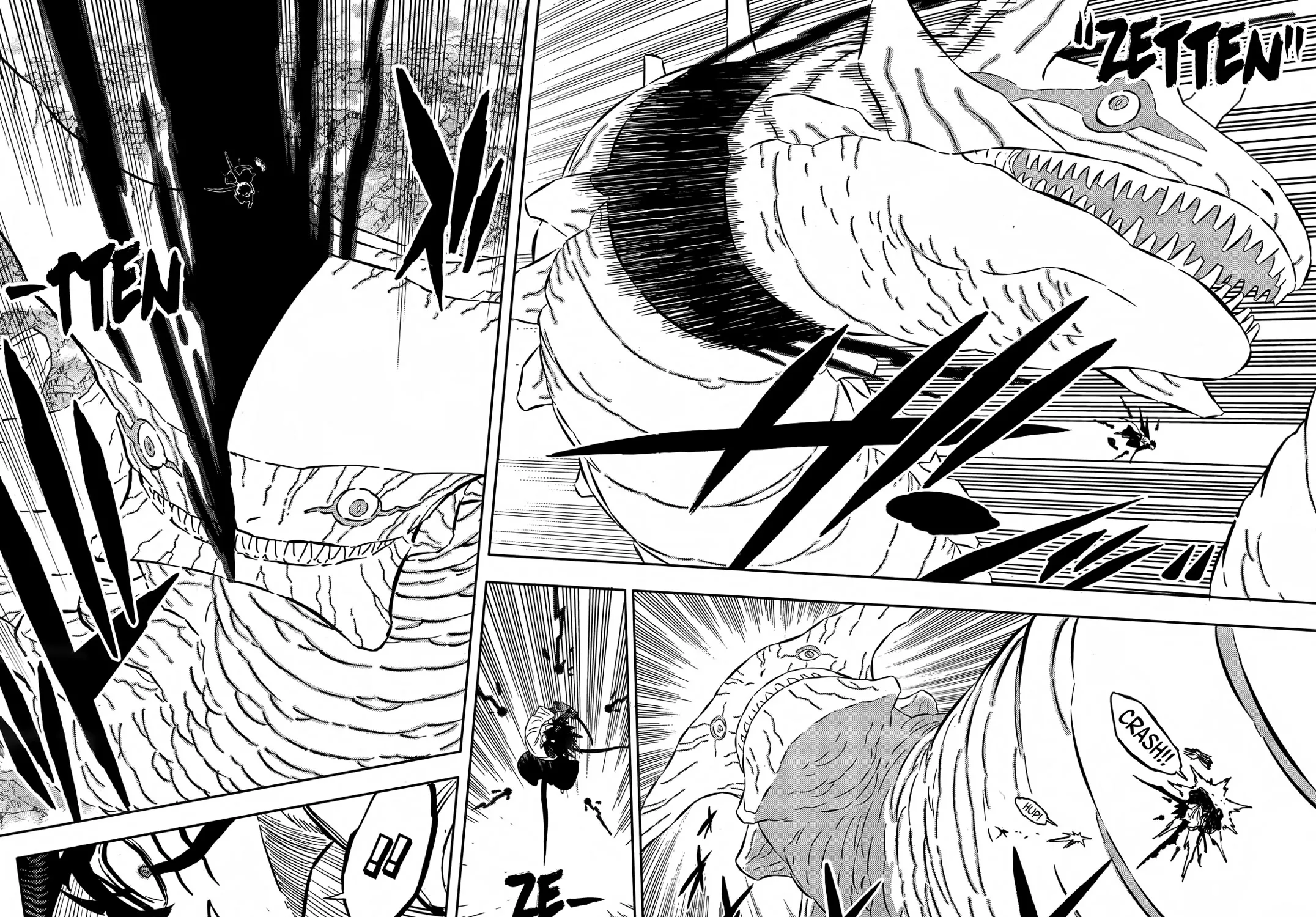 Read Black Clover - Chapter 351 - blackclover.com.lv | Image 3
