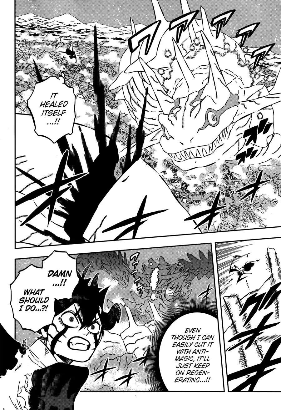 Read Black Clover - Chapter 351 - blackclover.com.lv | Image 5