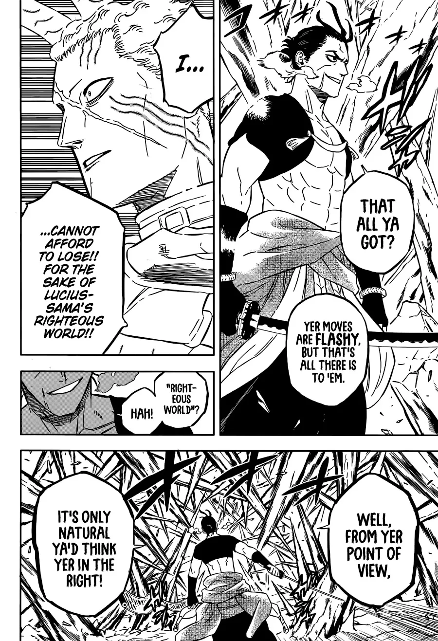 Read Black Clover - Chapter 351 - blackclover.com.lv | Image 7