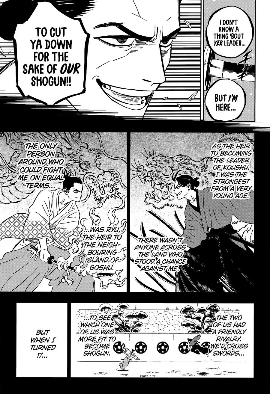 Read Black Clover - Chapter 351 - blackclover.com.lv | Image 8