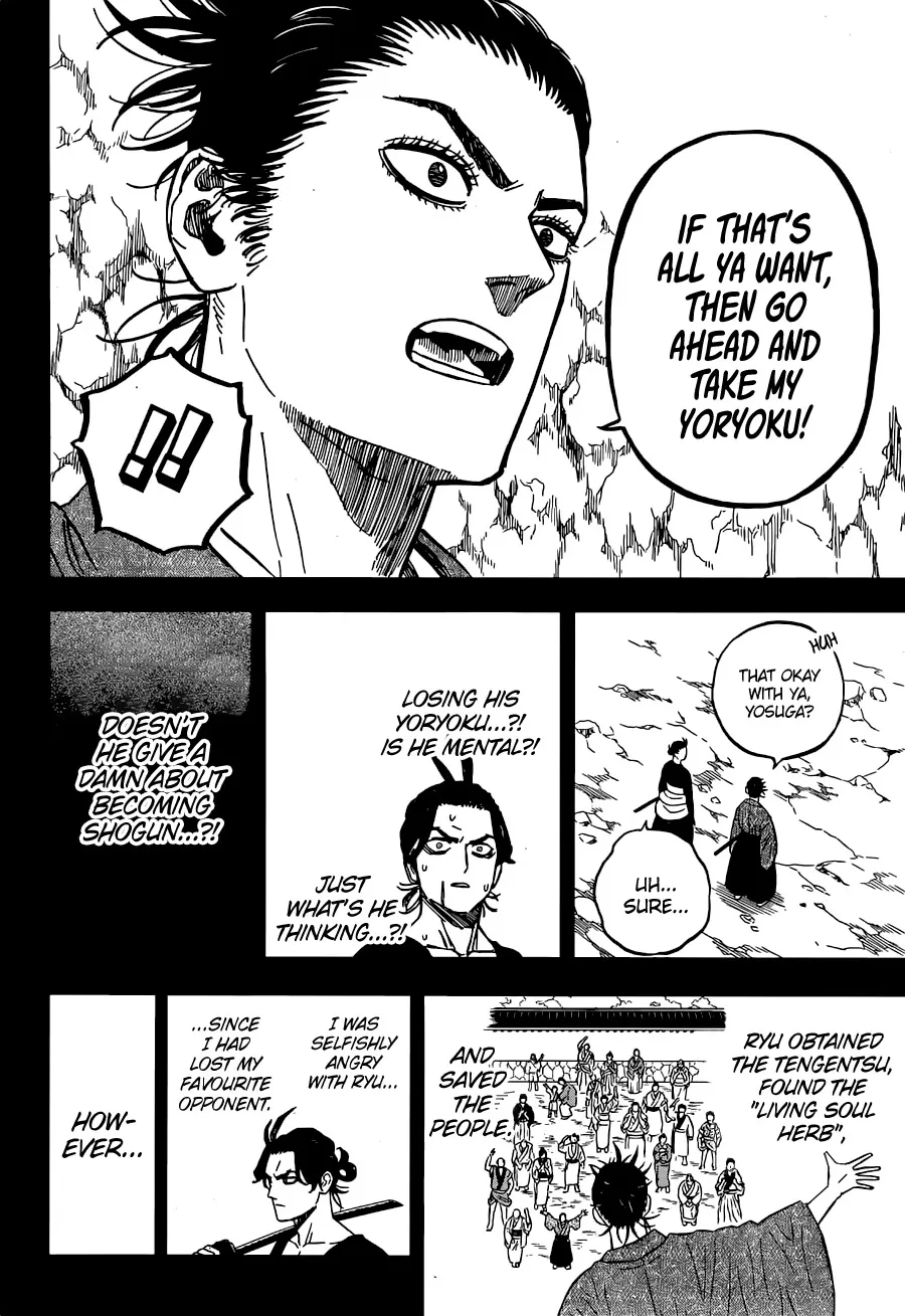 Read Black Clover - Chapter 351 - blackclover.com.lv | Image 11