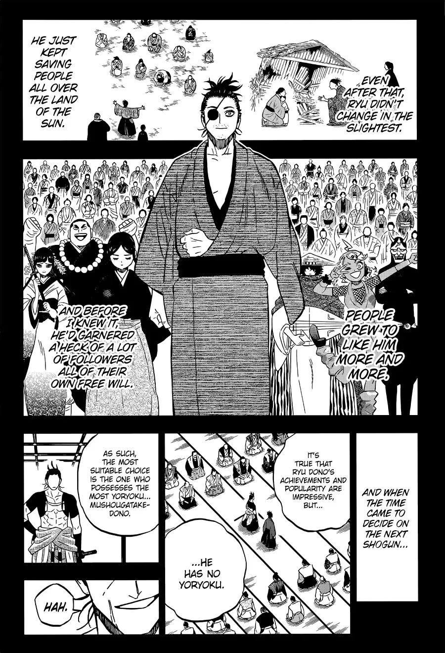 Read Black Clover - Chapter 351 - blackclover.com.lv | Image 12