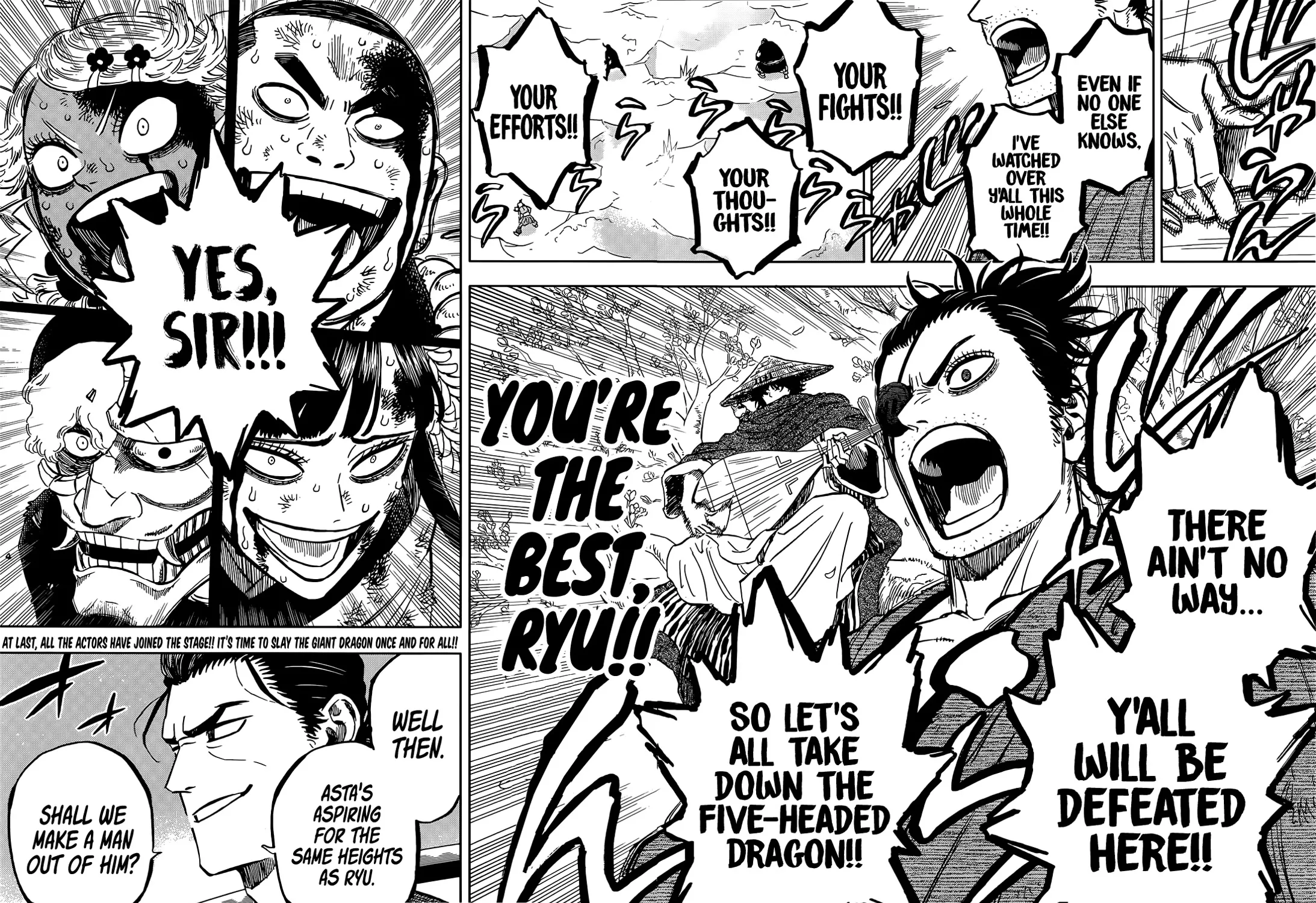 Read Black Clover - Chapter 351 - blackclover.com.lv | Image 17