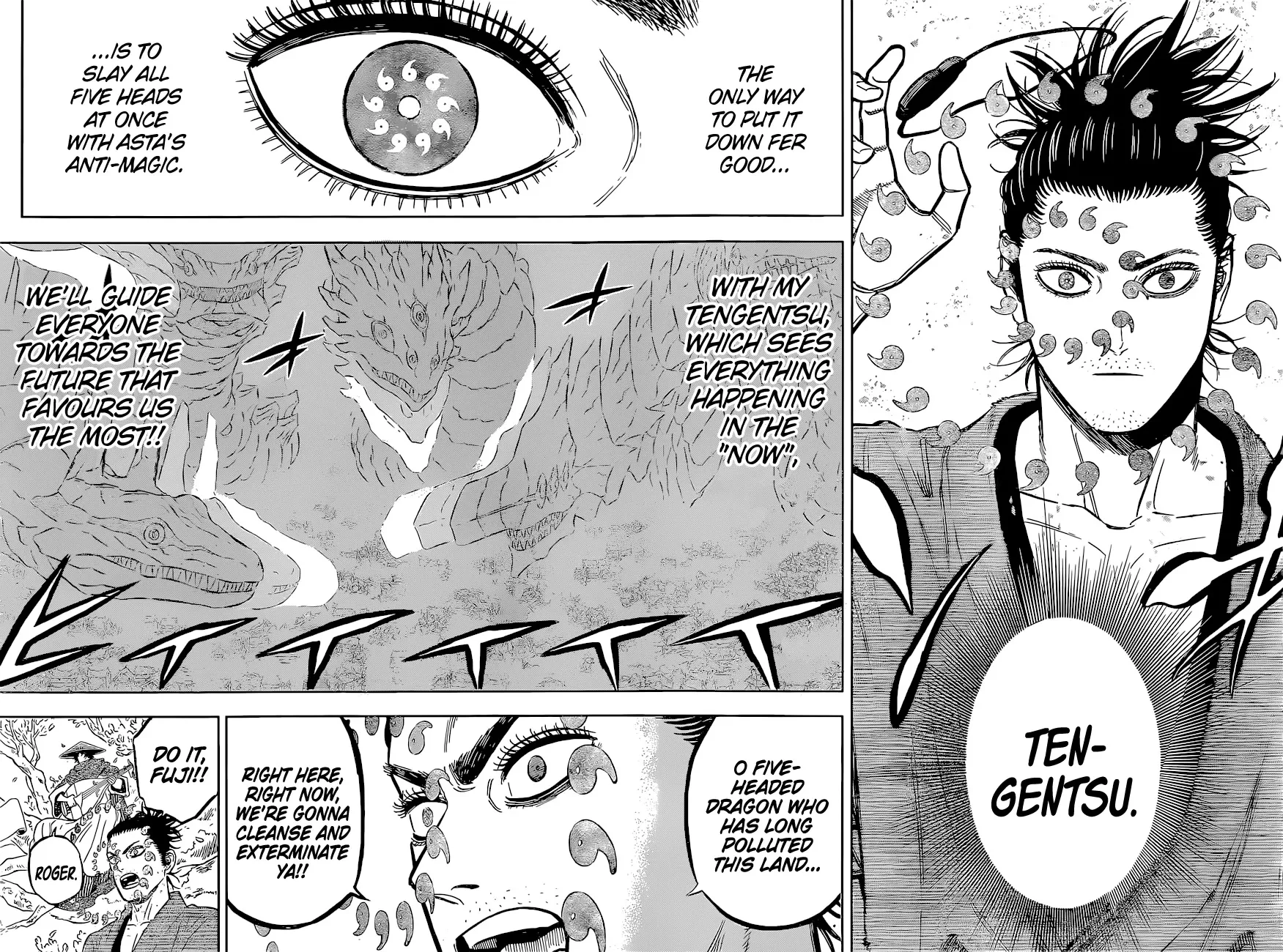 Read Black Clover - Chapter 352 - blackclover.com.lv | Image 2