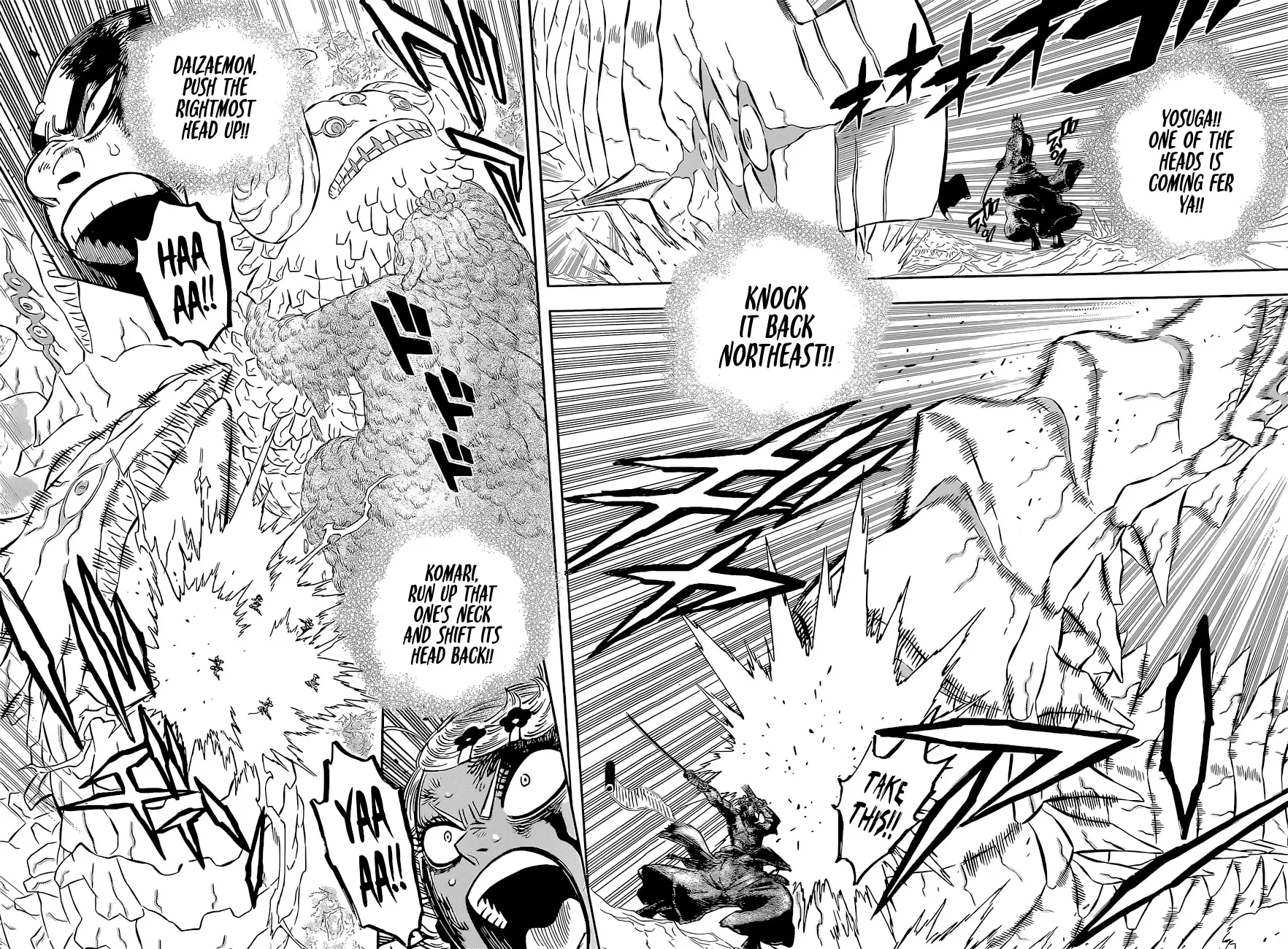 Read Black Clover - Chapter 352 - blackclover.com.lv | Image 4