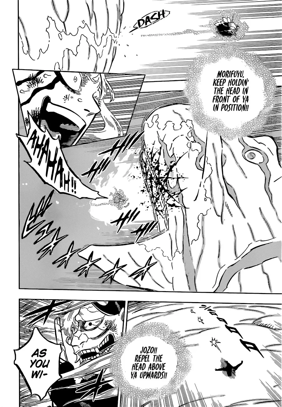 Read Black Clover - Chapter 352 - blackclover.com.lv | Image 5