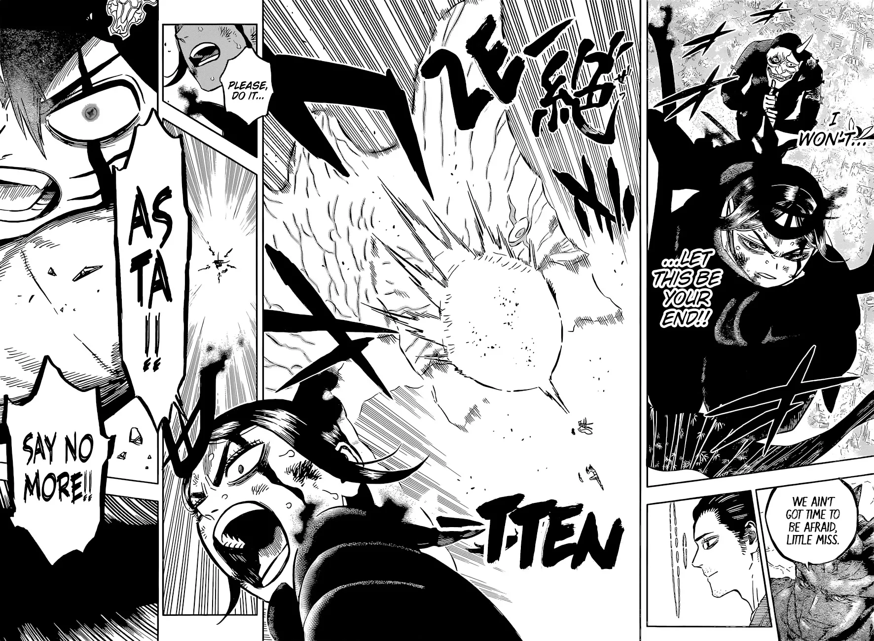 Read Black Clover - Chapter 352 - blackclover.com.lv | Image 7