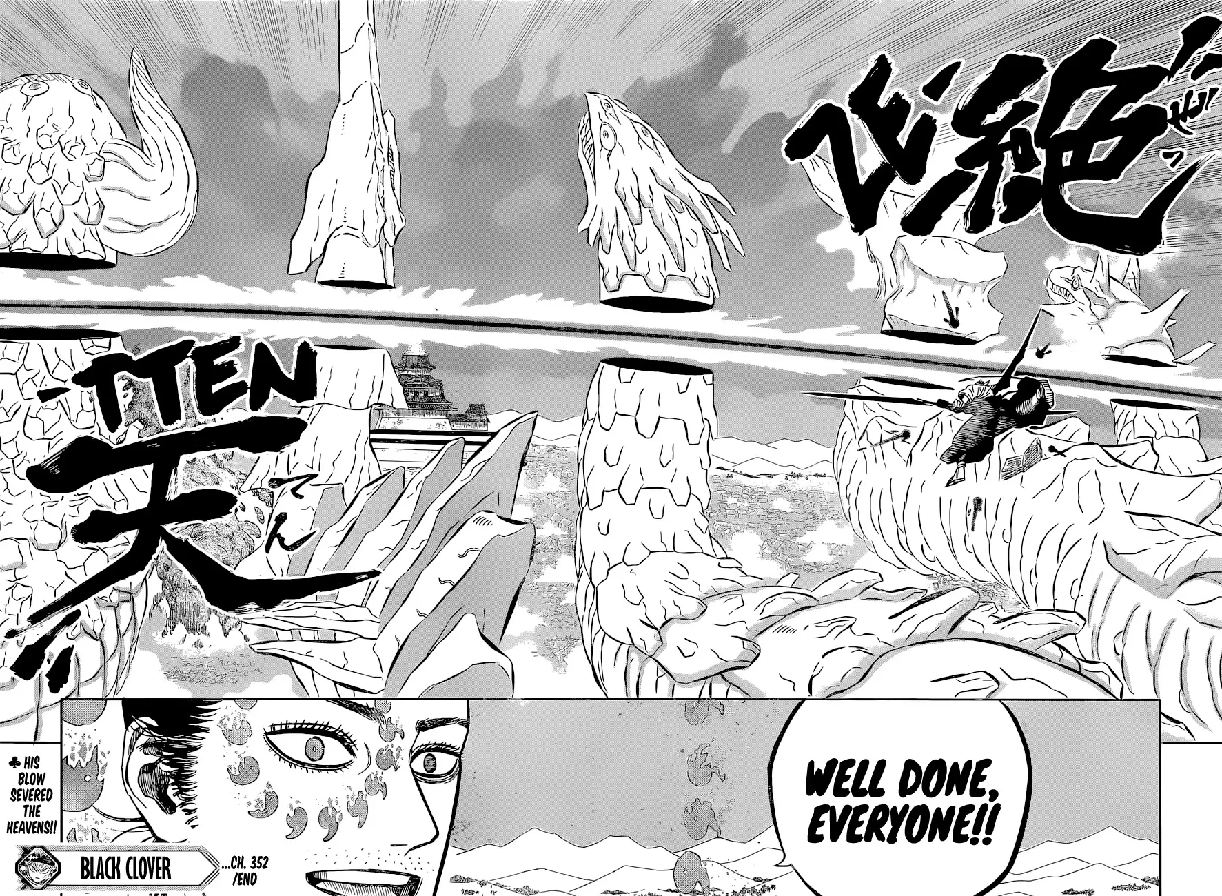 Read Black Clover - Chapter 352 - blackclover.com.lv | Image 8