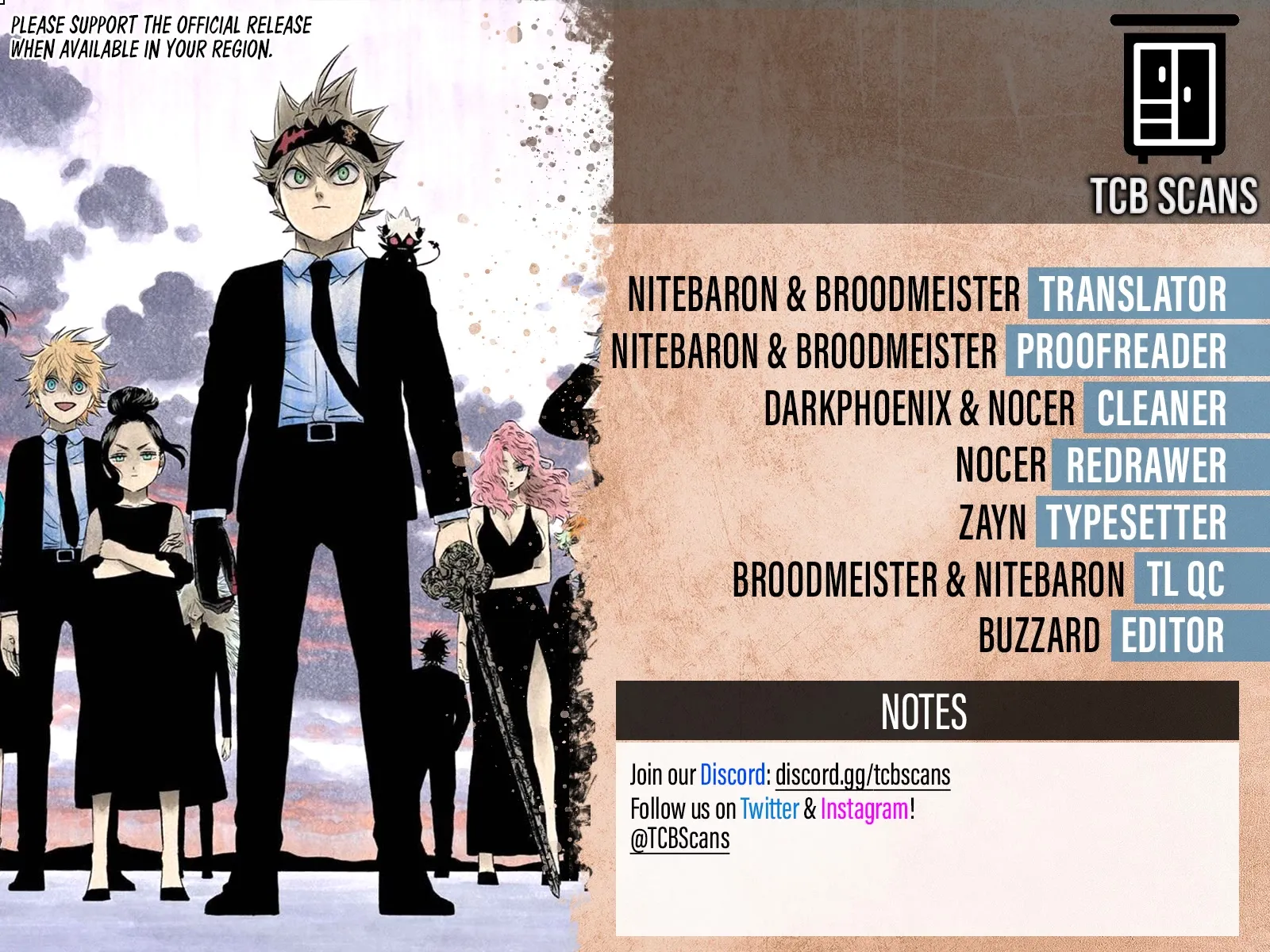 Read Black Clover - Chapter 353 - blackclover.com.lv | Image 2