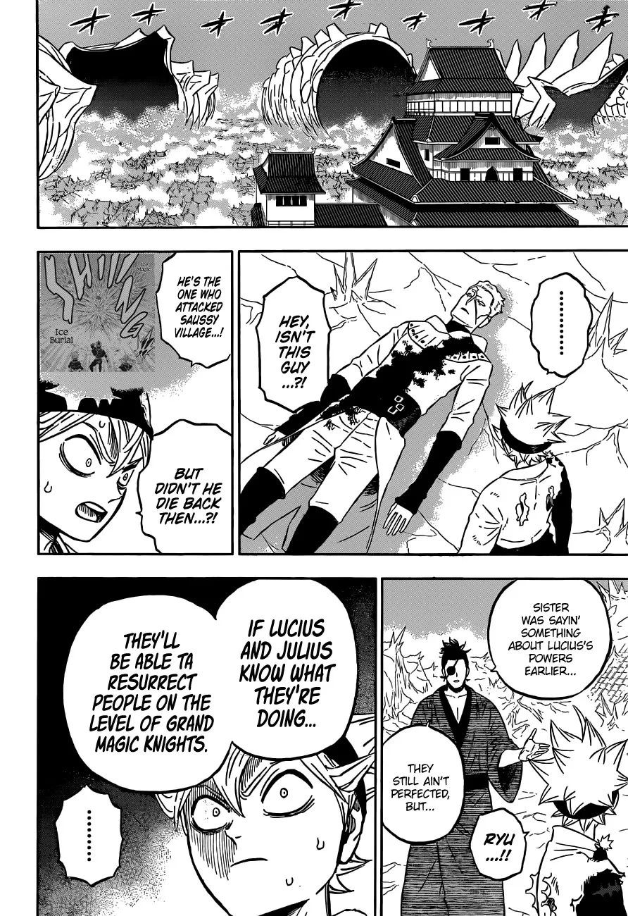 Read Black Clover - Chapter 353 - blackclover.com.lv | Image 3