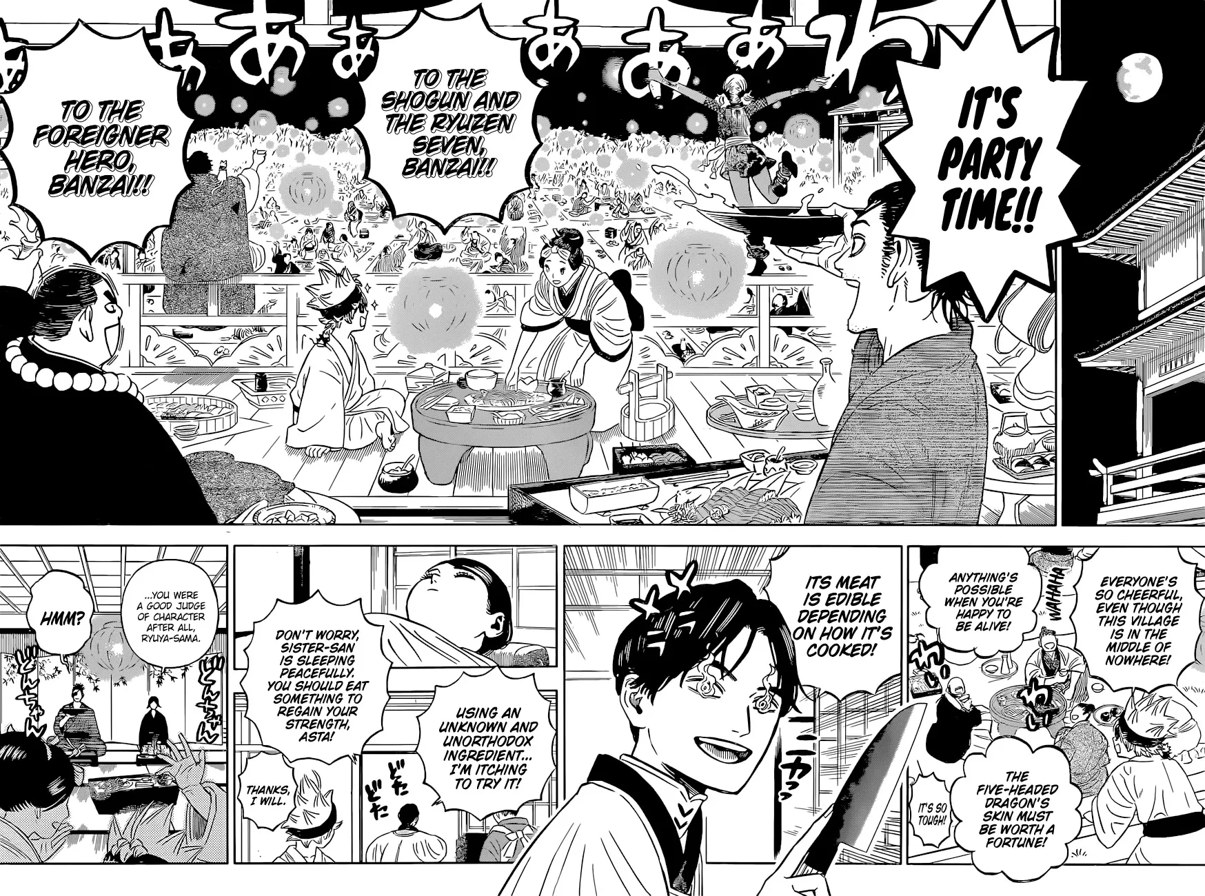 Read Black Clover - Chapter 353 - blackclover.com.lv | Image 5