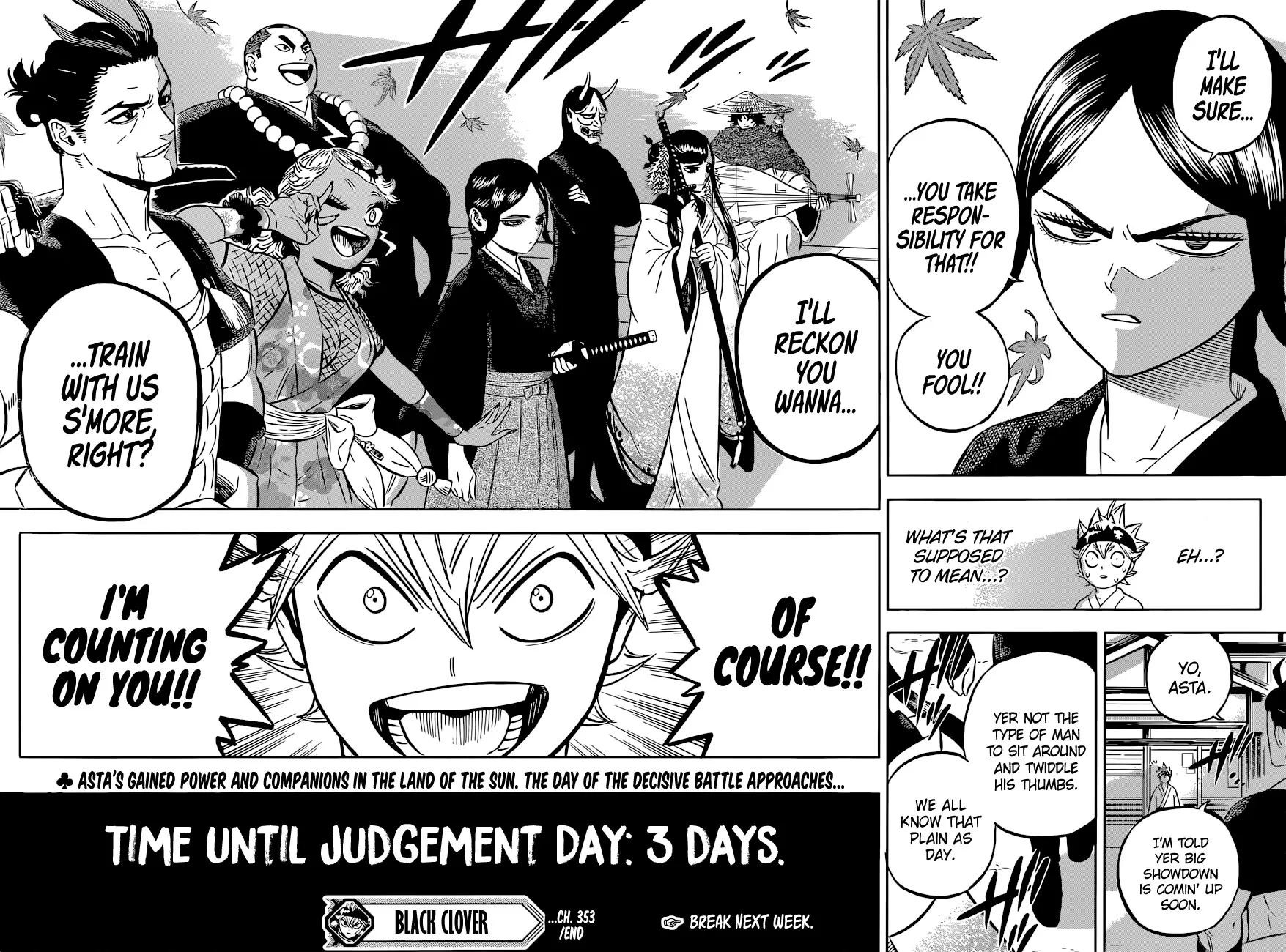 Read Black Clover - Chapter 353 - blackclover.com.lv | Image 14