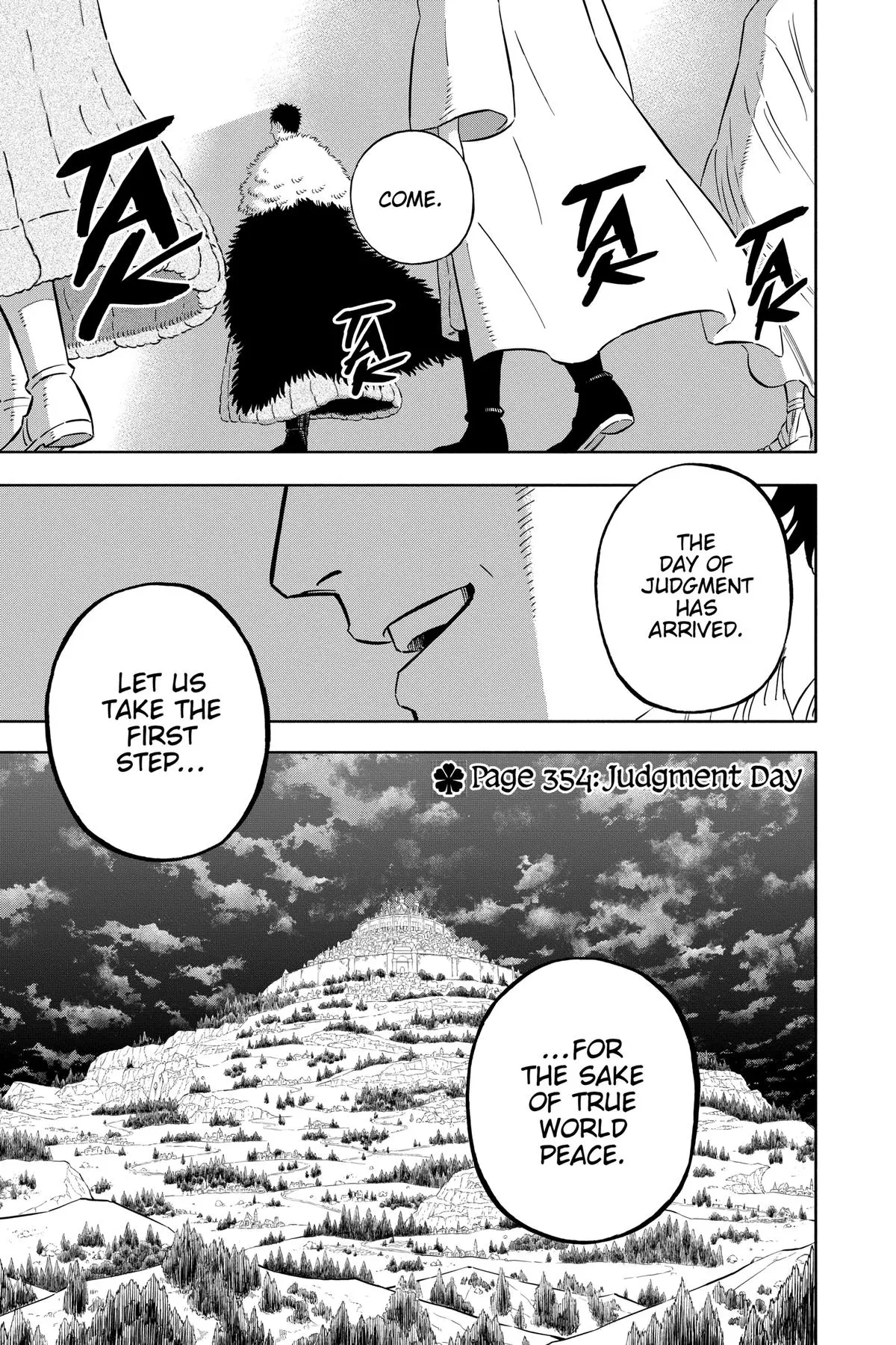 Read Black Clover - Chapter 354 - blackclover.com.lv | Image 1