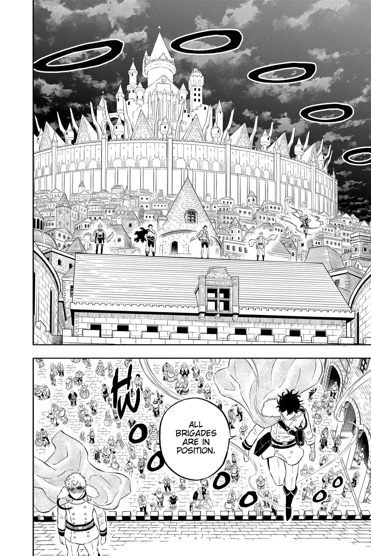 Read Black Clover - Chapter 354 - blackclover.com.lv | Image 2