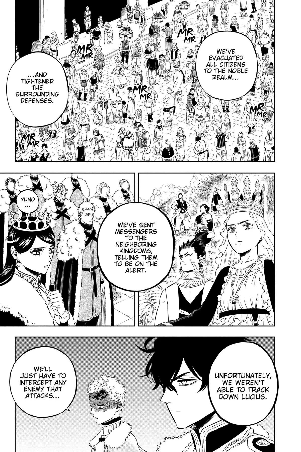 Read Black Clover - Chapter 354 - blackclover.com.lv | Image 3