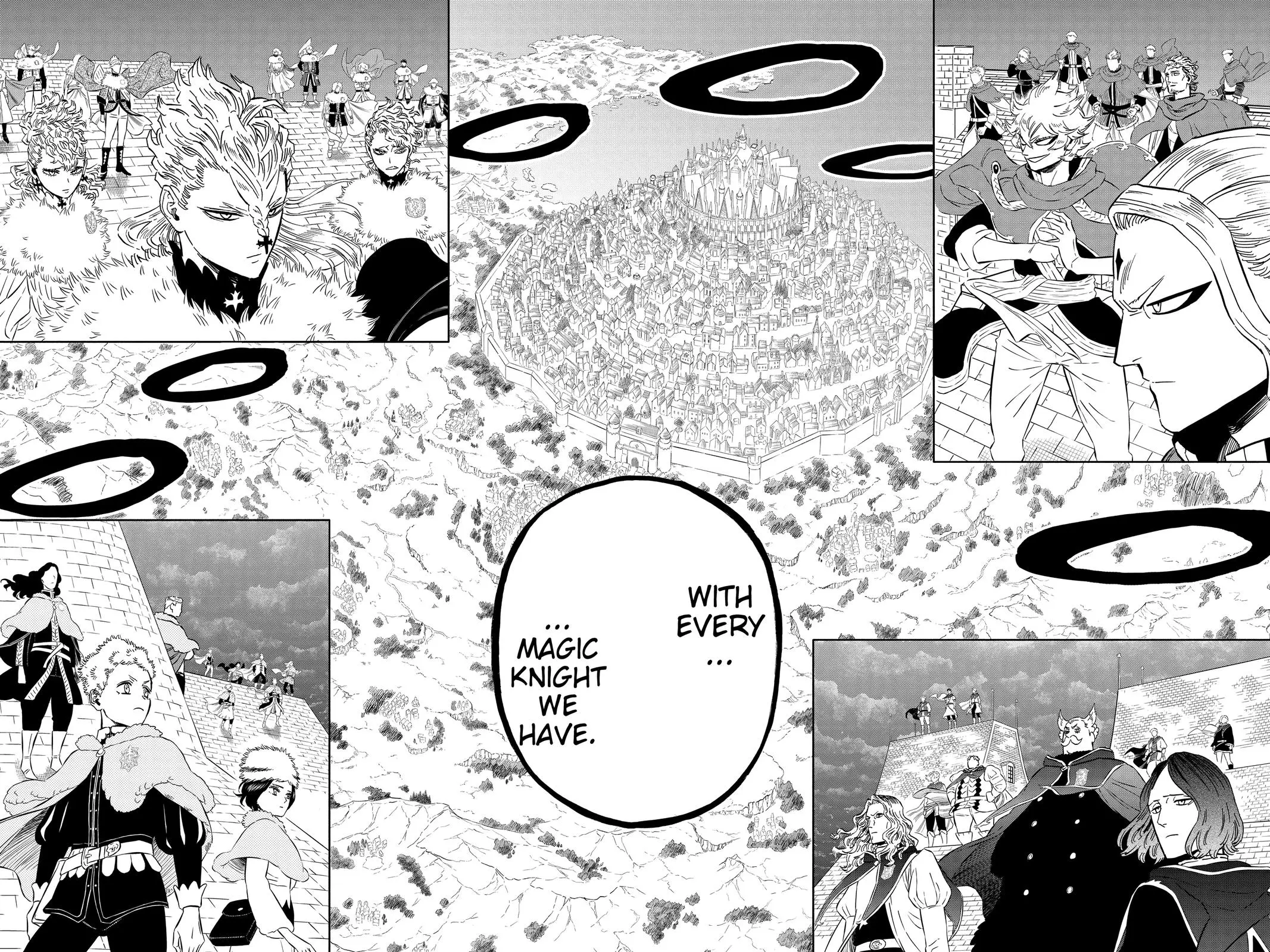 Read Black Clover - Chapter 354 - blackclover.com.lv | Image 4
