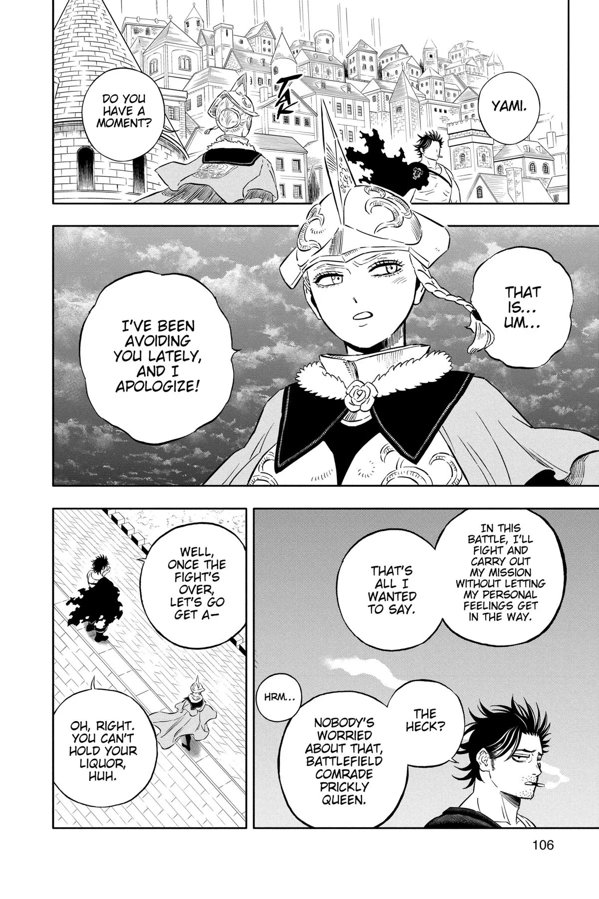 Read Black Clover - Chapter 354 - blackclover.com.lv | Image 5