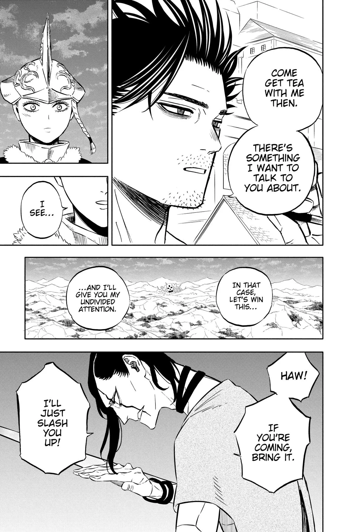 Read Black Clover - Chapter 354 - blackclover.com.lv | Image 6