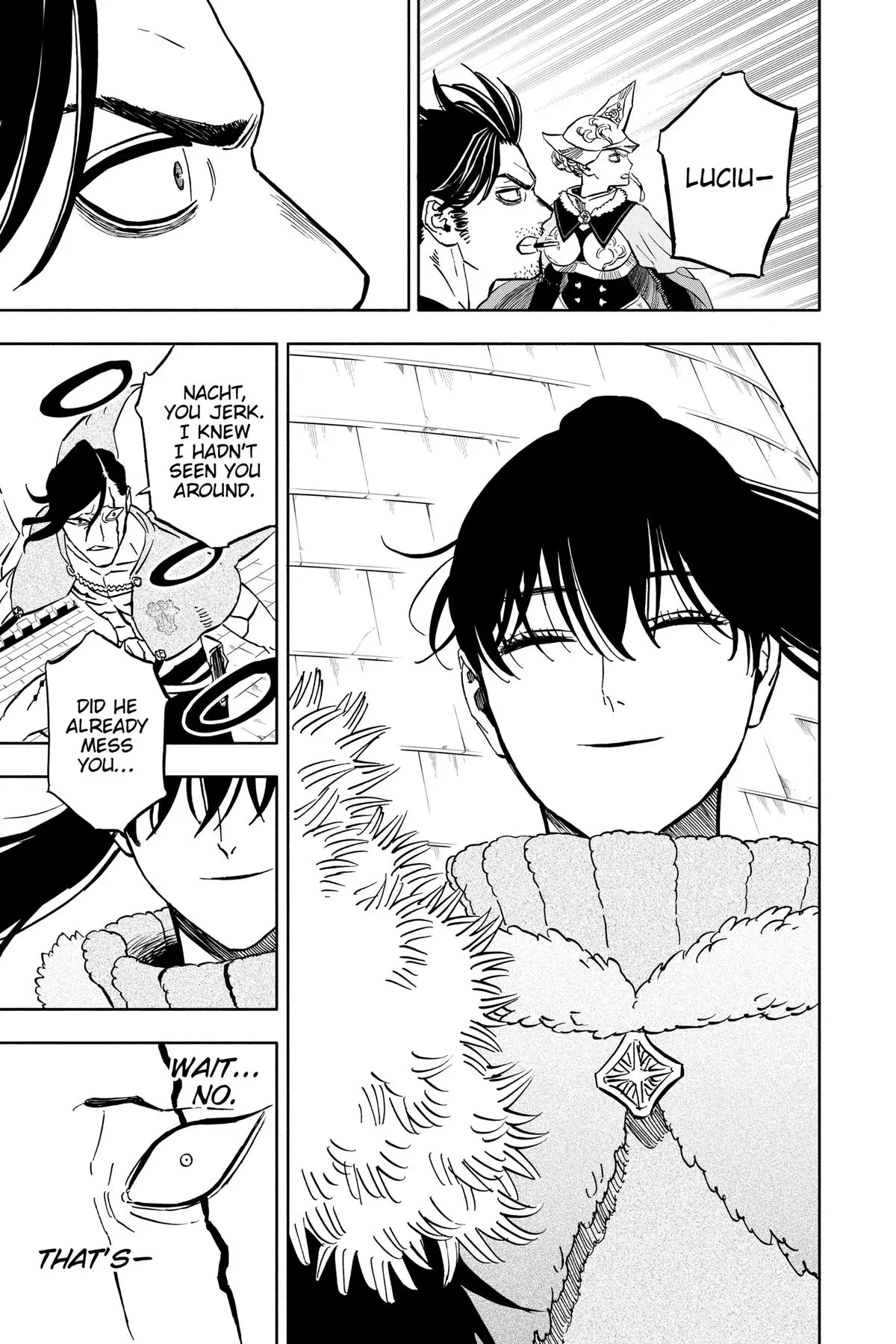 Read Black Clover - Chapter 354 - blackclover.com.lv | Image 8
