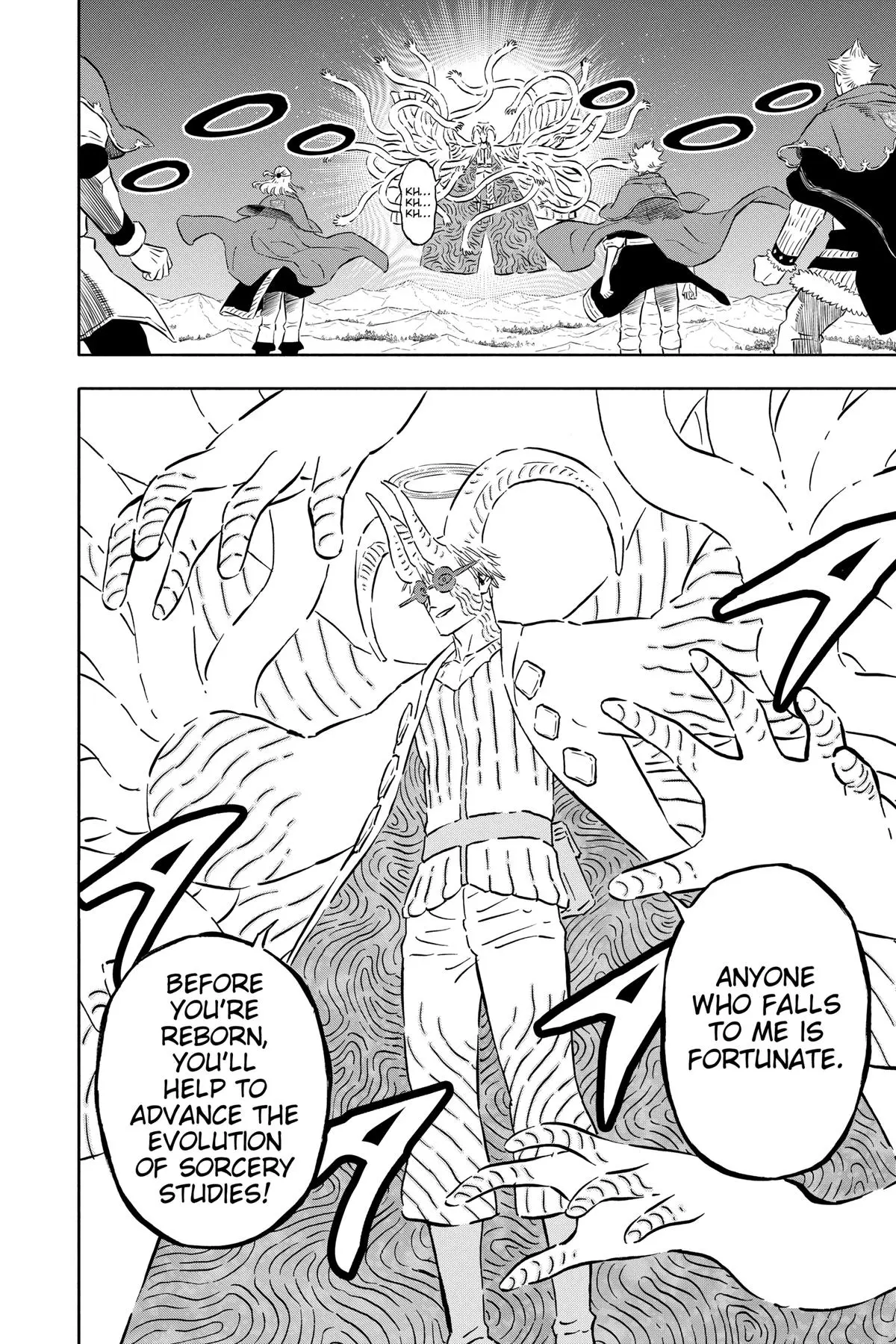 Read Black Clover - Chapter 354 - blackclover.com.lv | Image 11