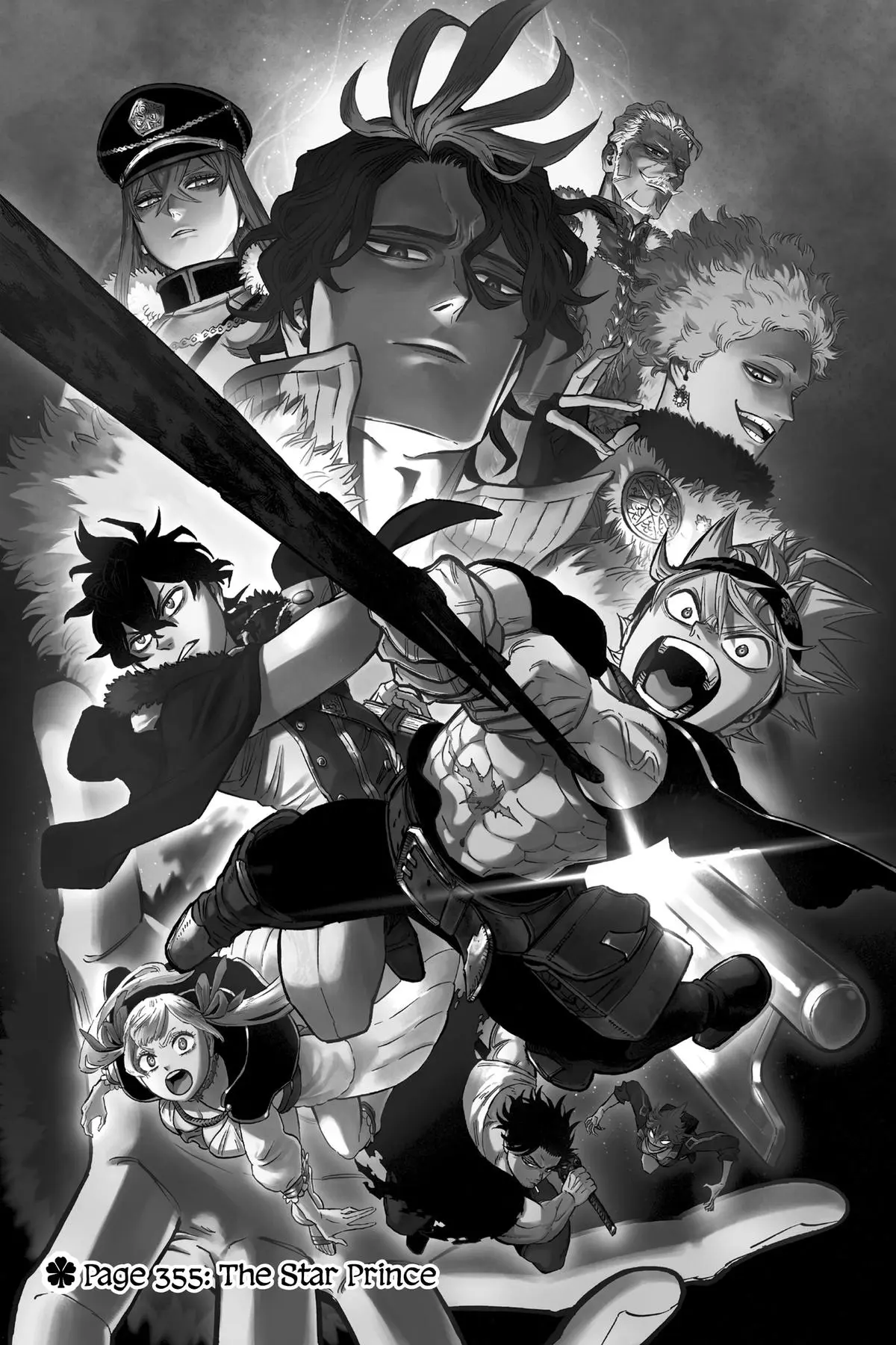 Read Black Clover - Chapter 355 - blackclover.com.lv | Image 1