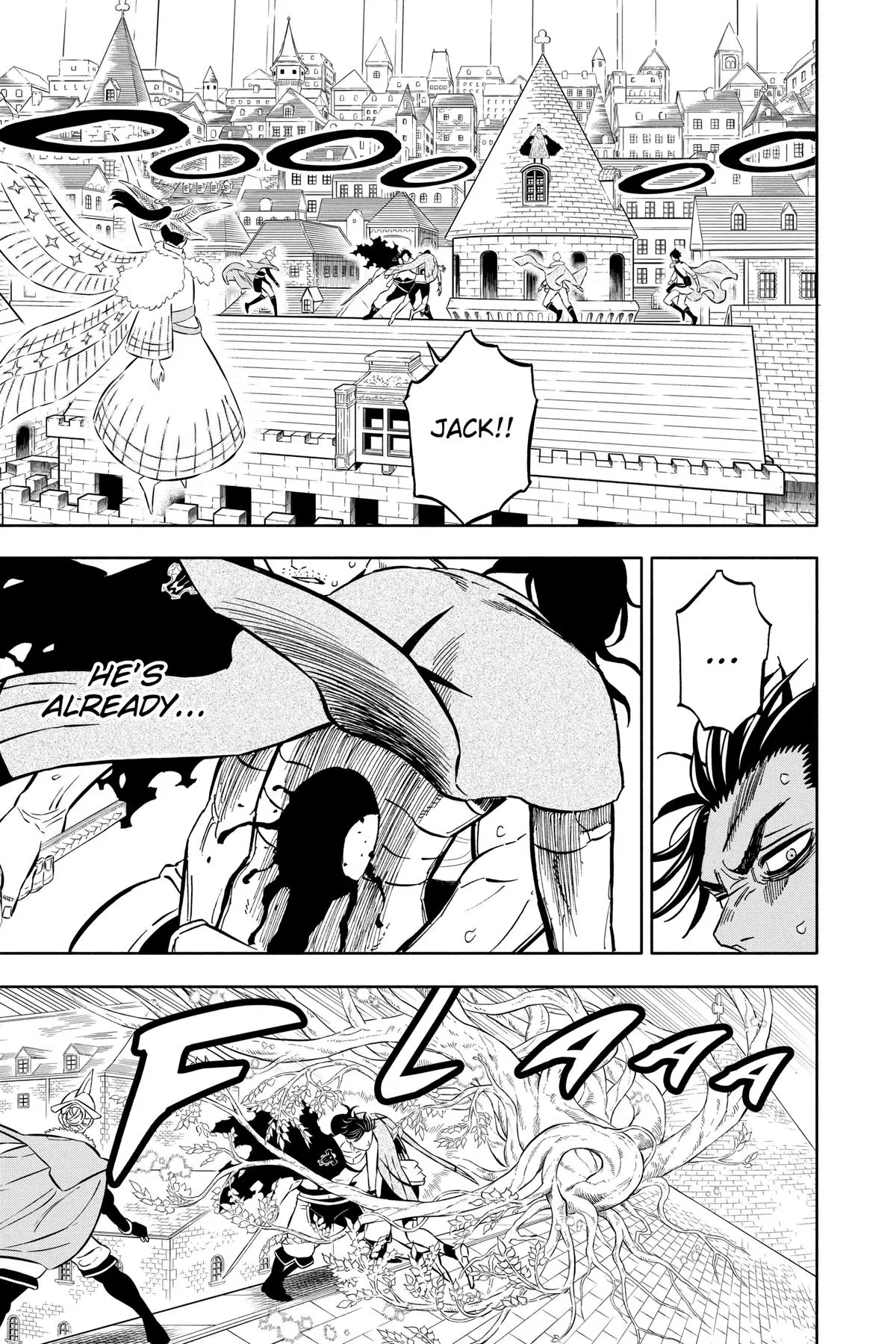Read Black Clover - Chapter 355 - blackclover.com.lv | Image 2