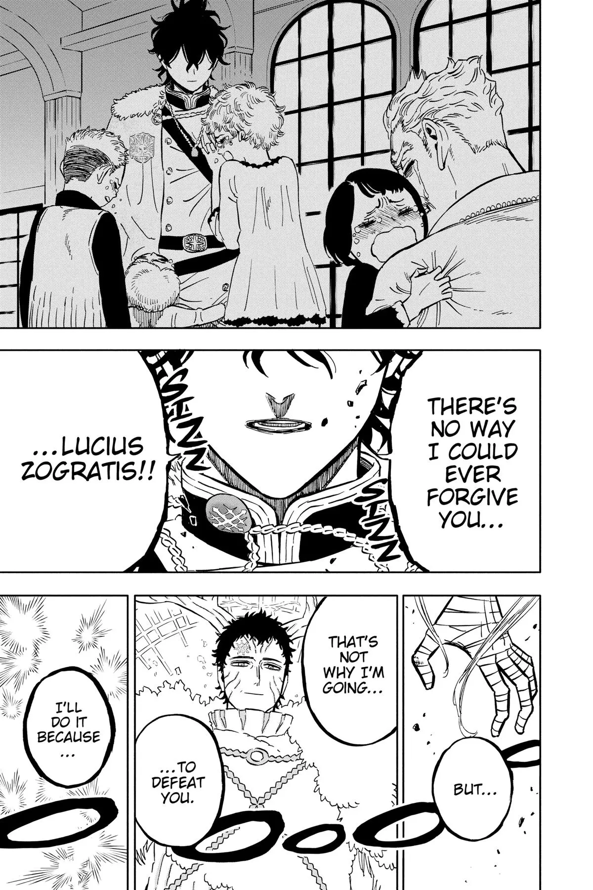 Read Black Clover - Chapter 355 - blackclover.com.lv | Image 12