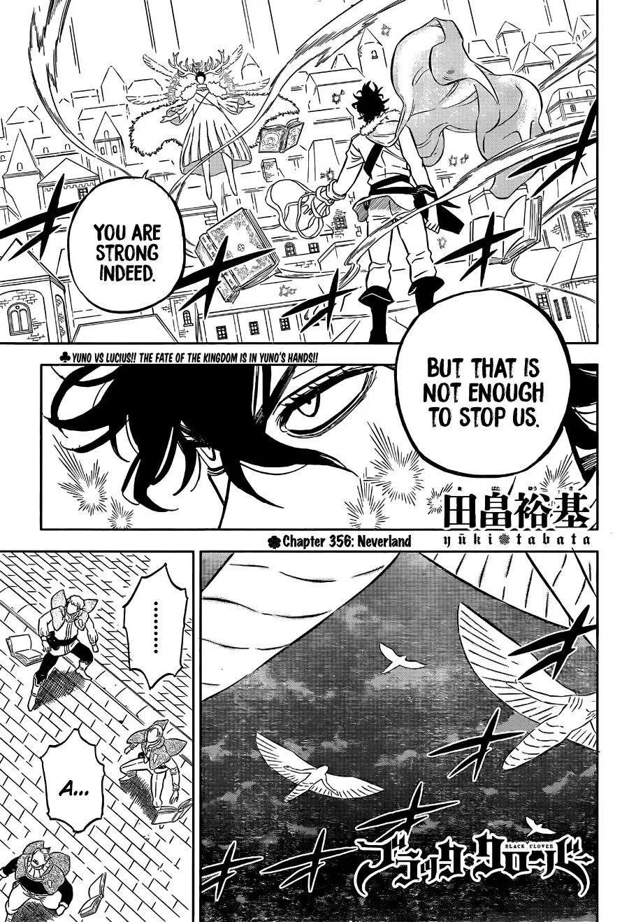 Read Black Clover - Chapter 356 - blackclover.com.lv | Image 1
