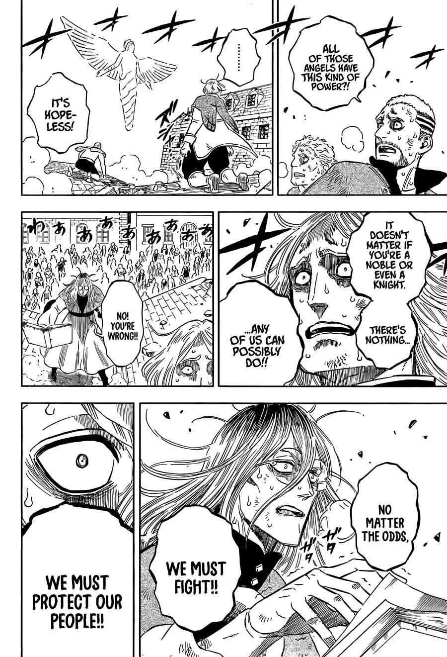 Read Black Clover - Chapter 356 - blackclover.com.lv | Image 5