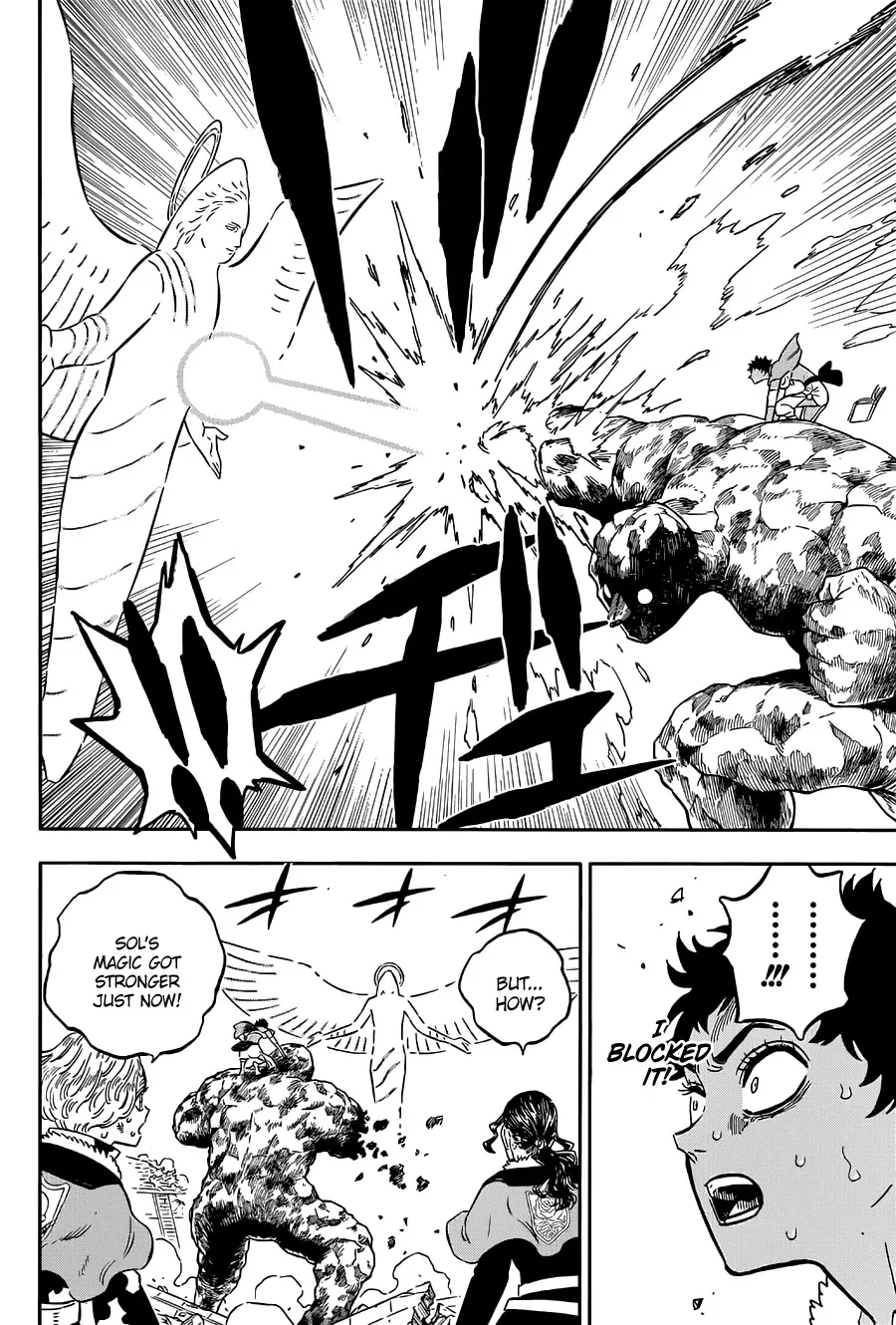 Read Black Clover - Chapter 356 - blackclover.com.lv | Image 7