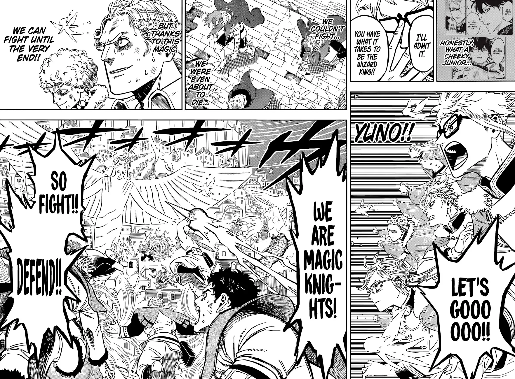 Read Black Clover - Chapter 356 - blackclover.com.lv | Image 10