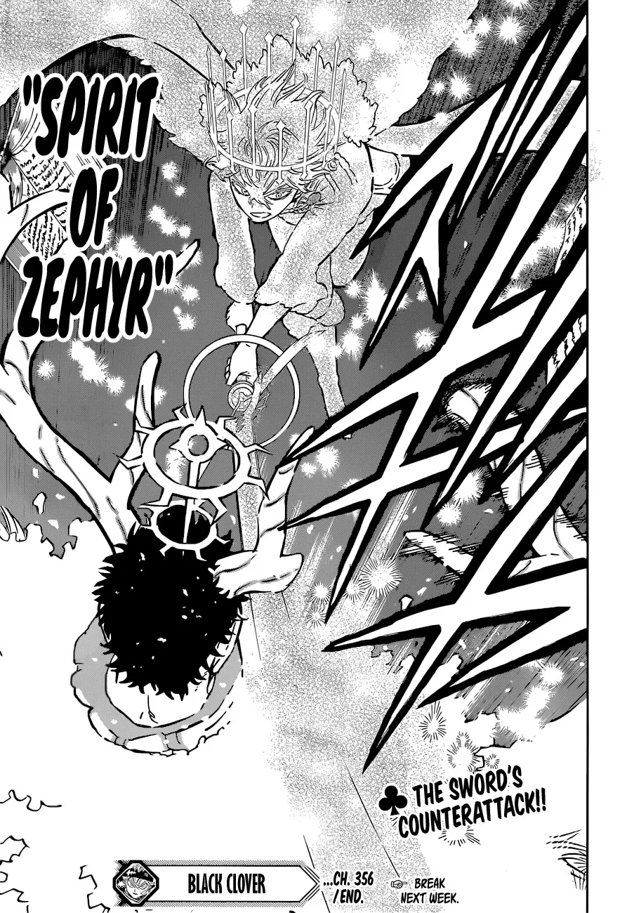 Read Black Clover - Chapter 356 - blackclover.com.lv | Image 14