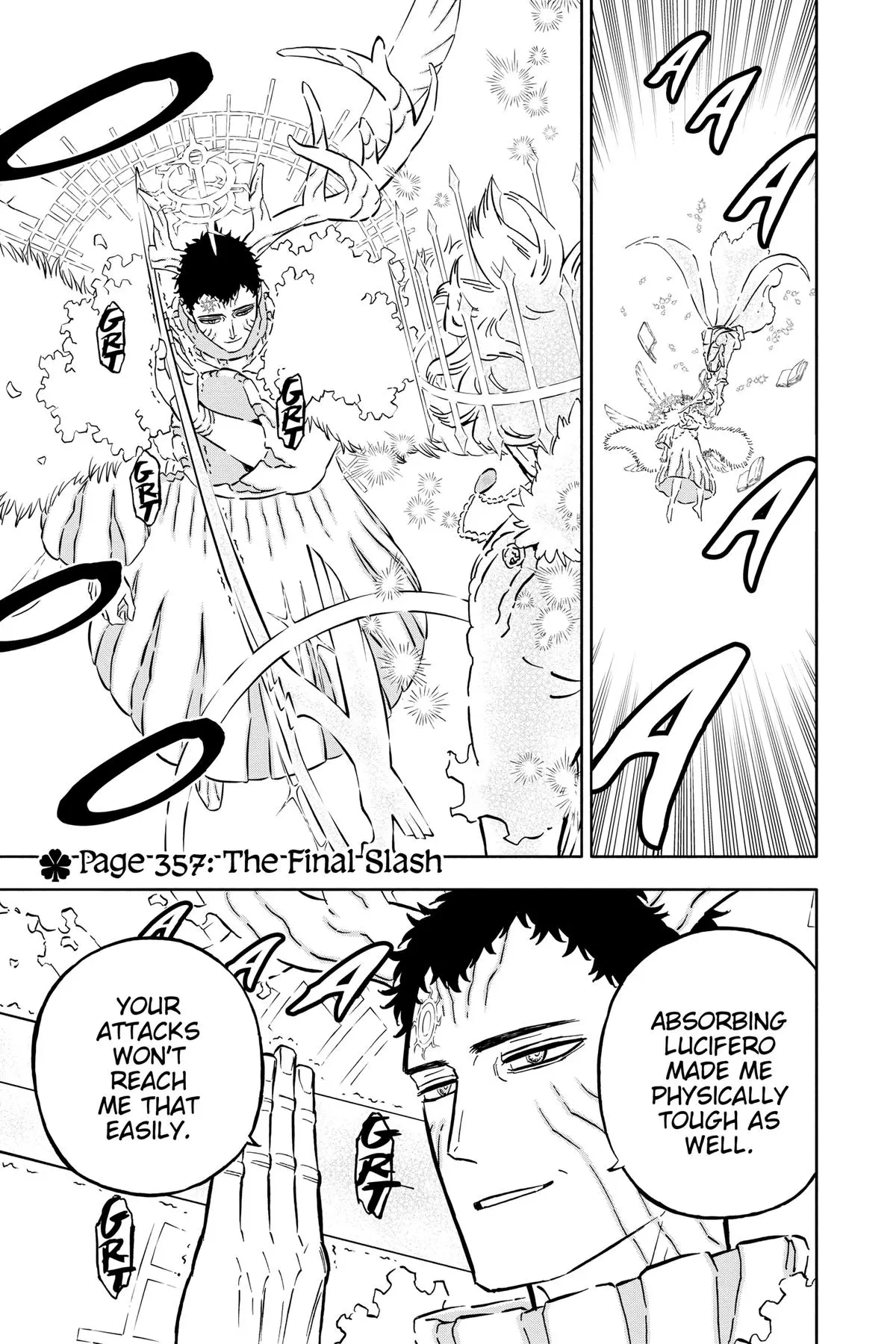 Read Black Clover - Chapter 357 - blackclover.com.lv | Image 1