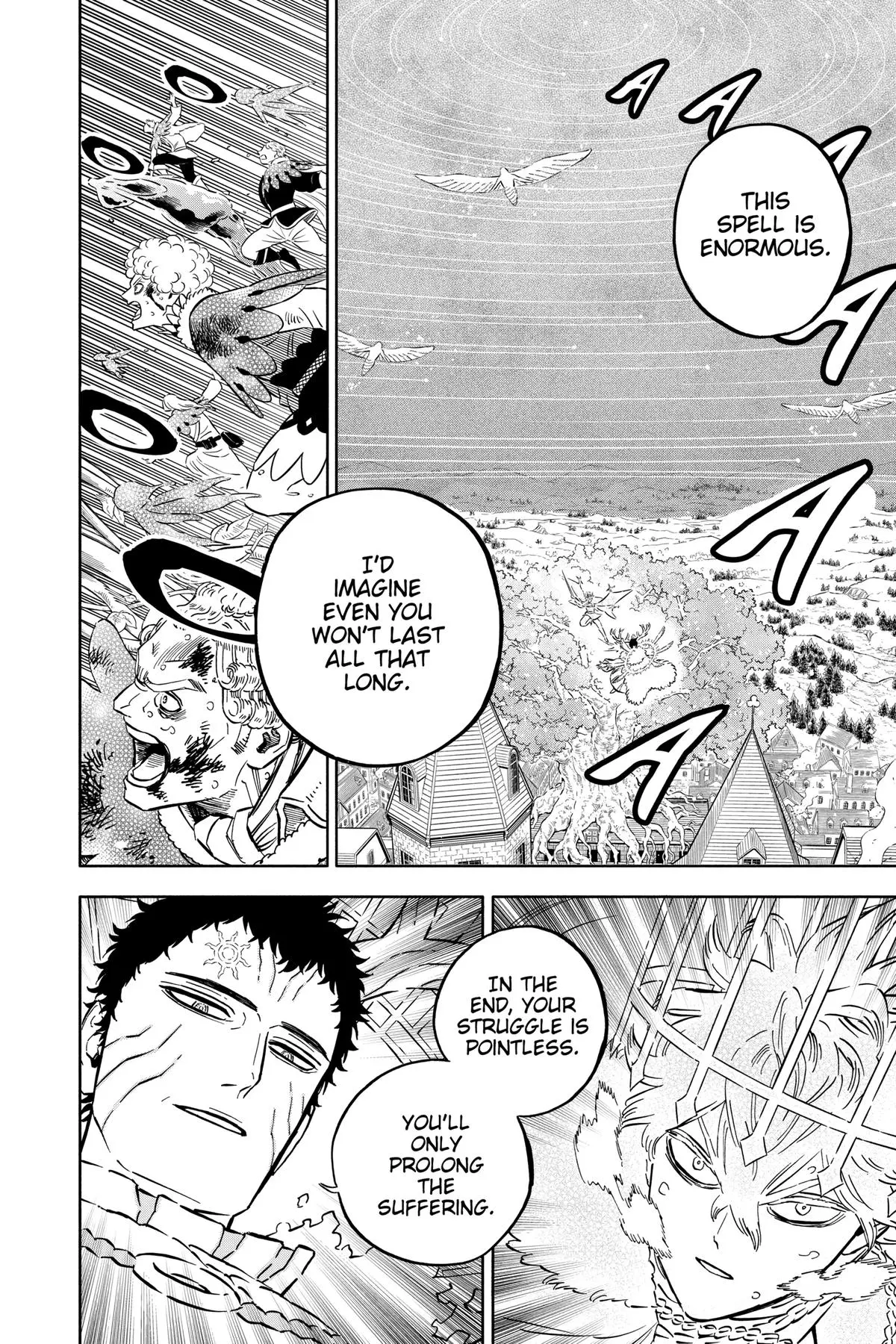 Read Black Clover - Chapter 357 - blackclover.com.lv | Image 2