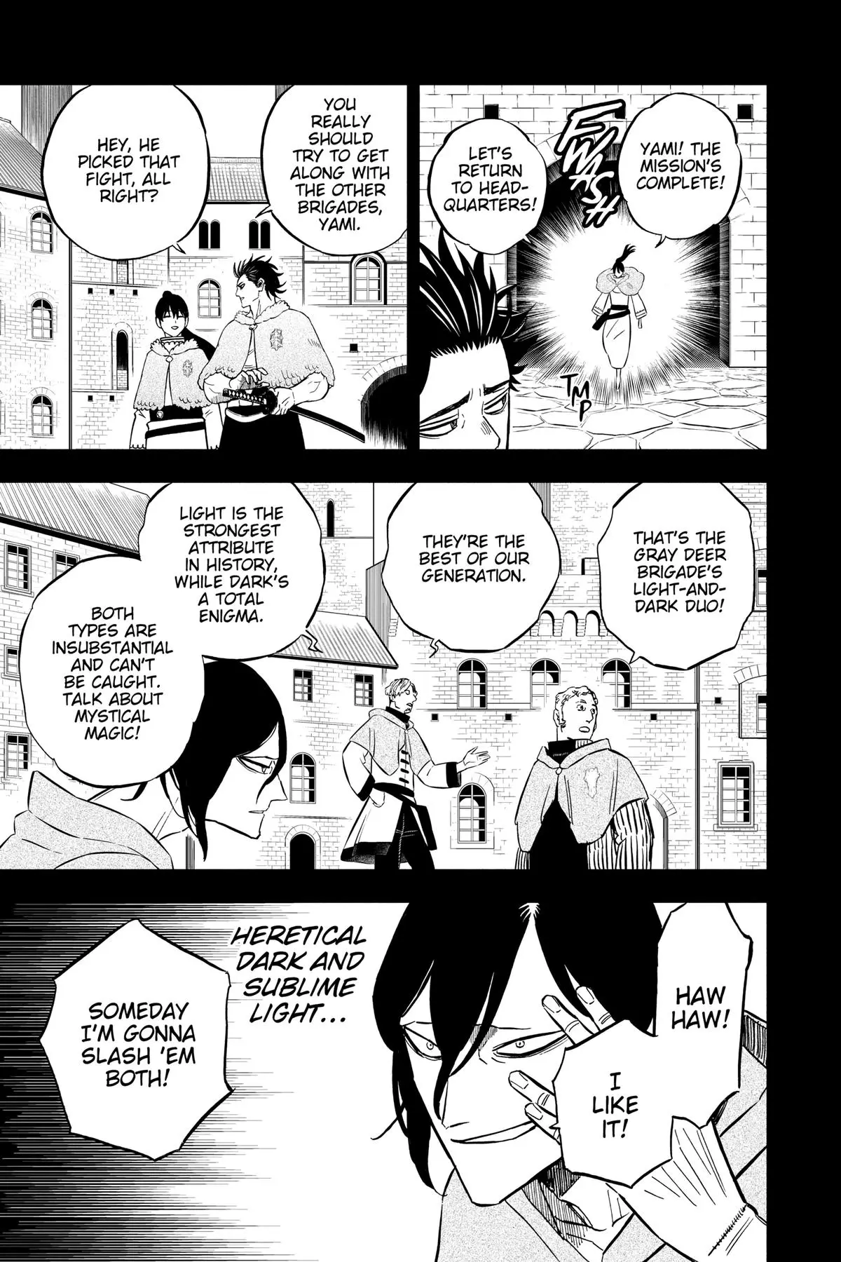 Read Black Clover - Chapter 357 - blackclover.com.lv | Image 5