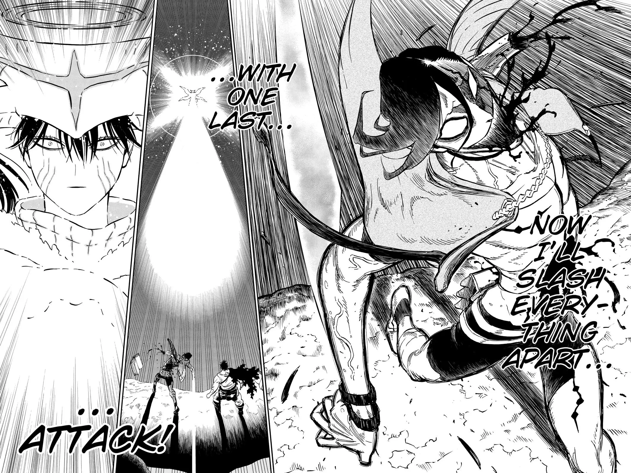 Read Black Clover - Chapter 357 - blackclover.com.lv | Image 8
