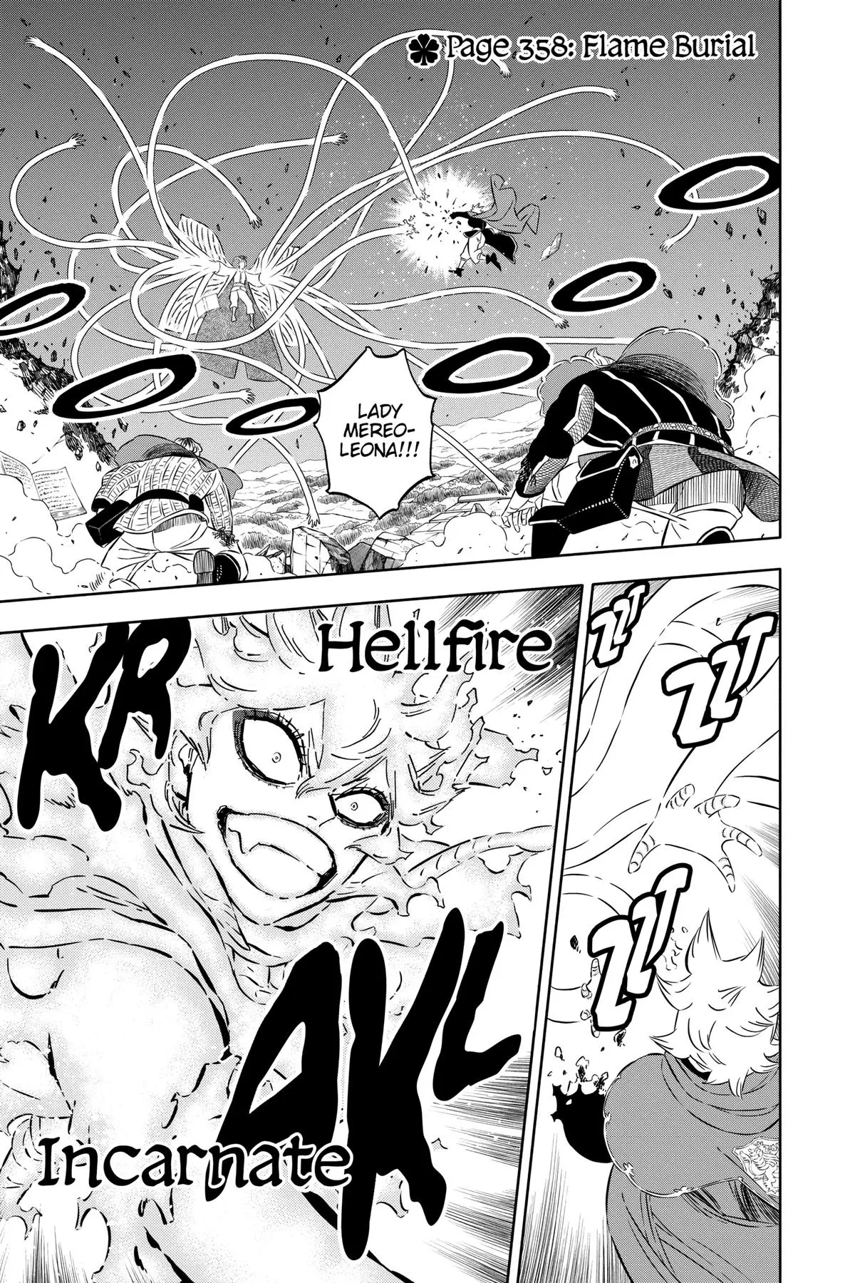 Read Black Clover - Chapter 358 - blackclover.com.lv | Image 1