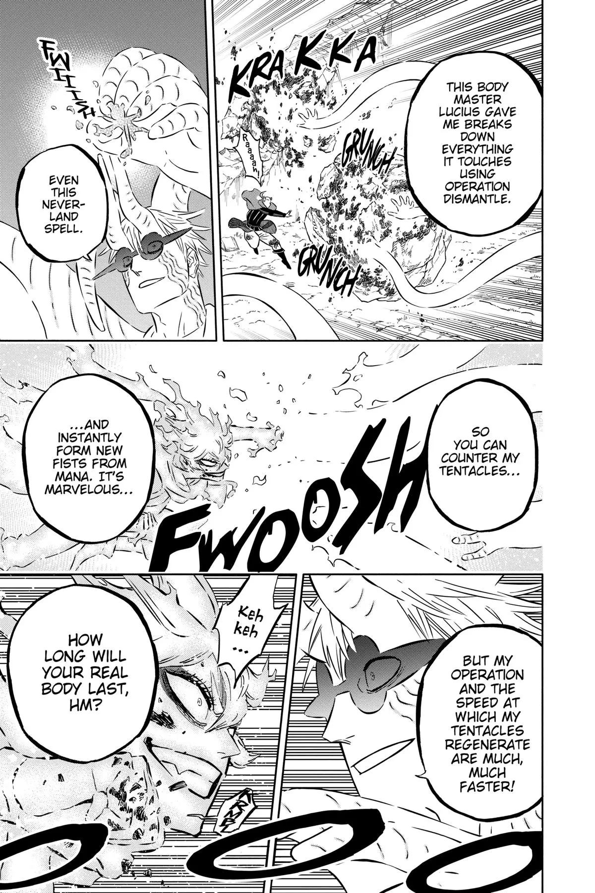 Read Black Clover - Chapter 358 - blackclover.com.lv | Image 3