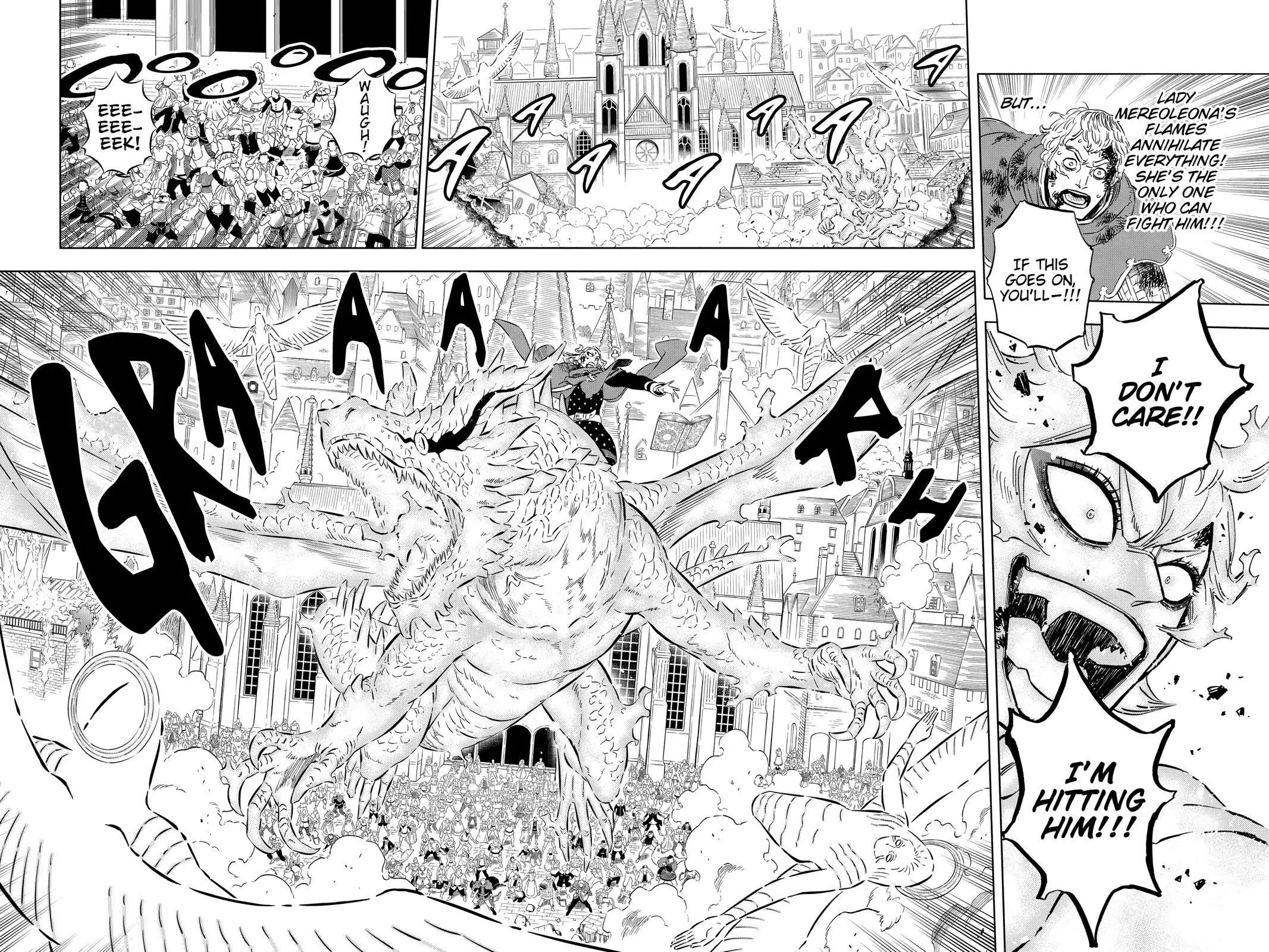 Read Black Clover - Chapter 358 - blackclover.com.lv | Image 4