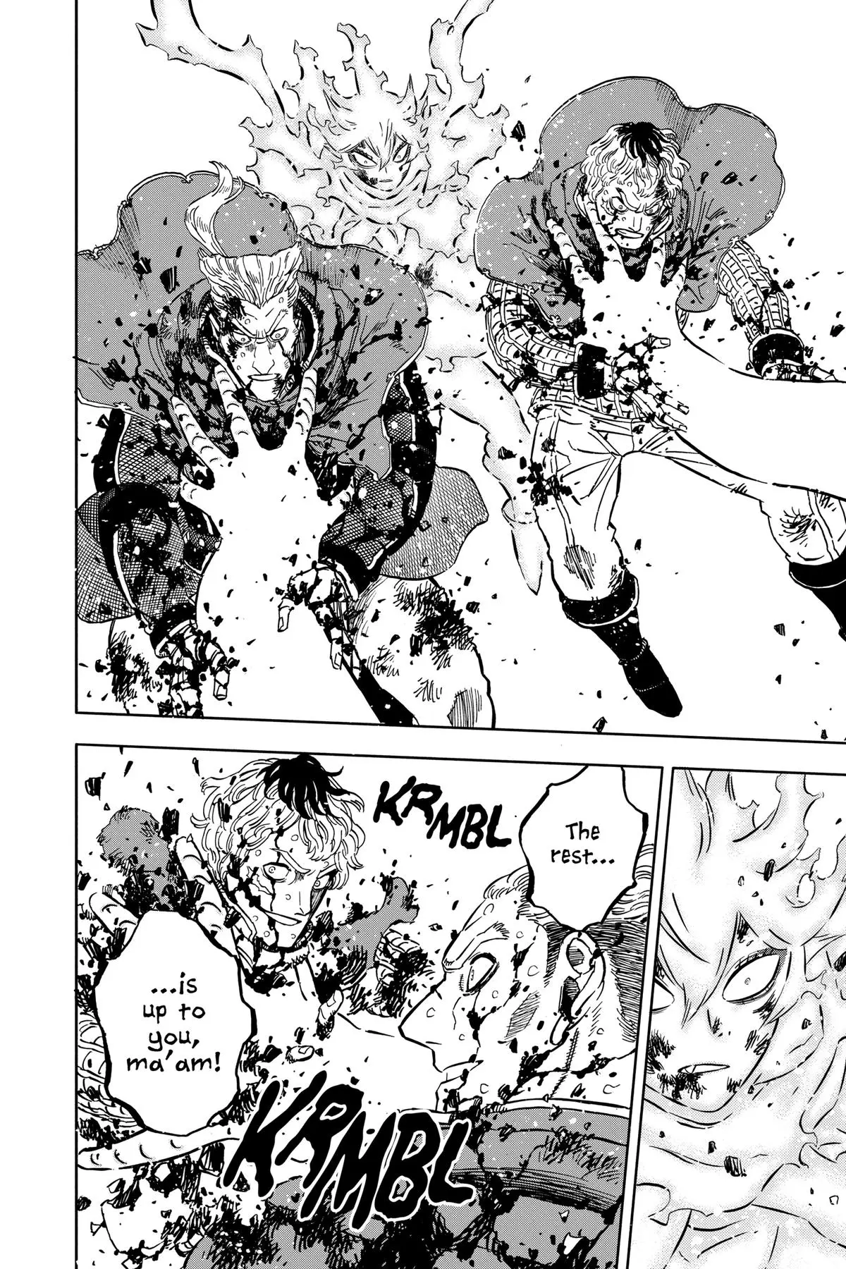 Read Black Clover - Chapter 358 - blackclover.com.lv | Image 7
