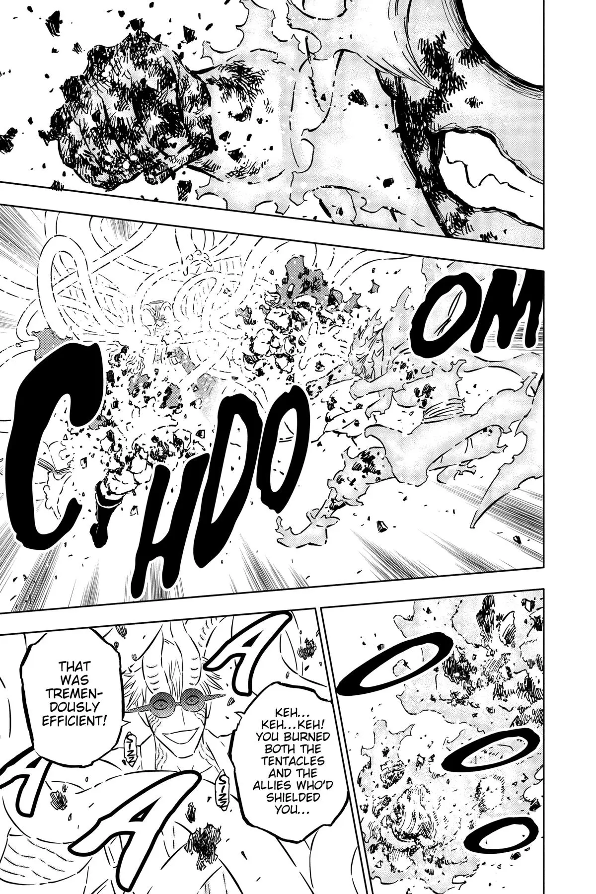 Read Black Clover - Chapter 358 - blackclover.com.lv | Image 8
